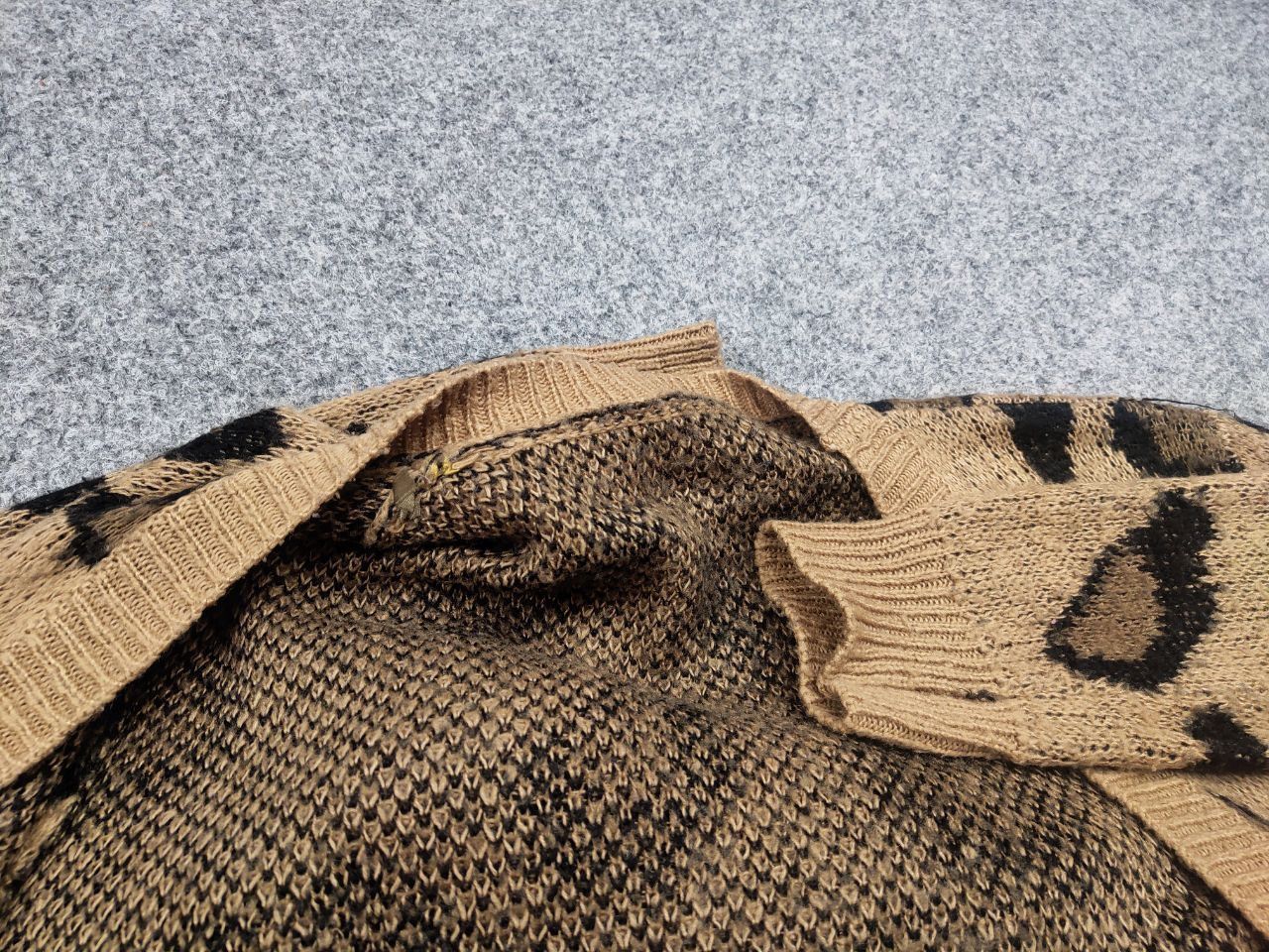 Japanese Brand Vintage Y2K Junya Watanabe Hysteric Glamour Style Cardigan Size US M / EU 48-50 / 2 - 11 Thumbnail
