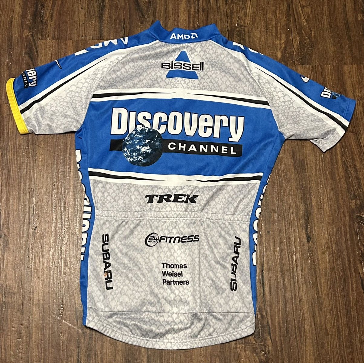 Nike Nike made in italy discovery cycling shirt Size US S / EU 44-46 / 1 - 2 Thumbnail