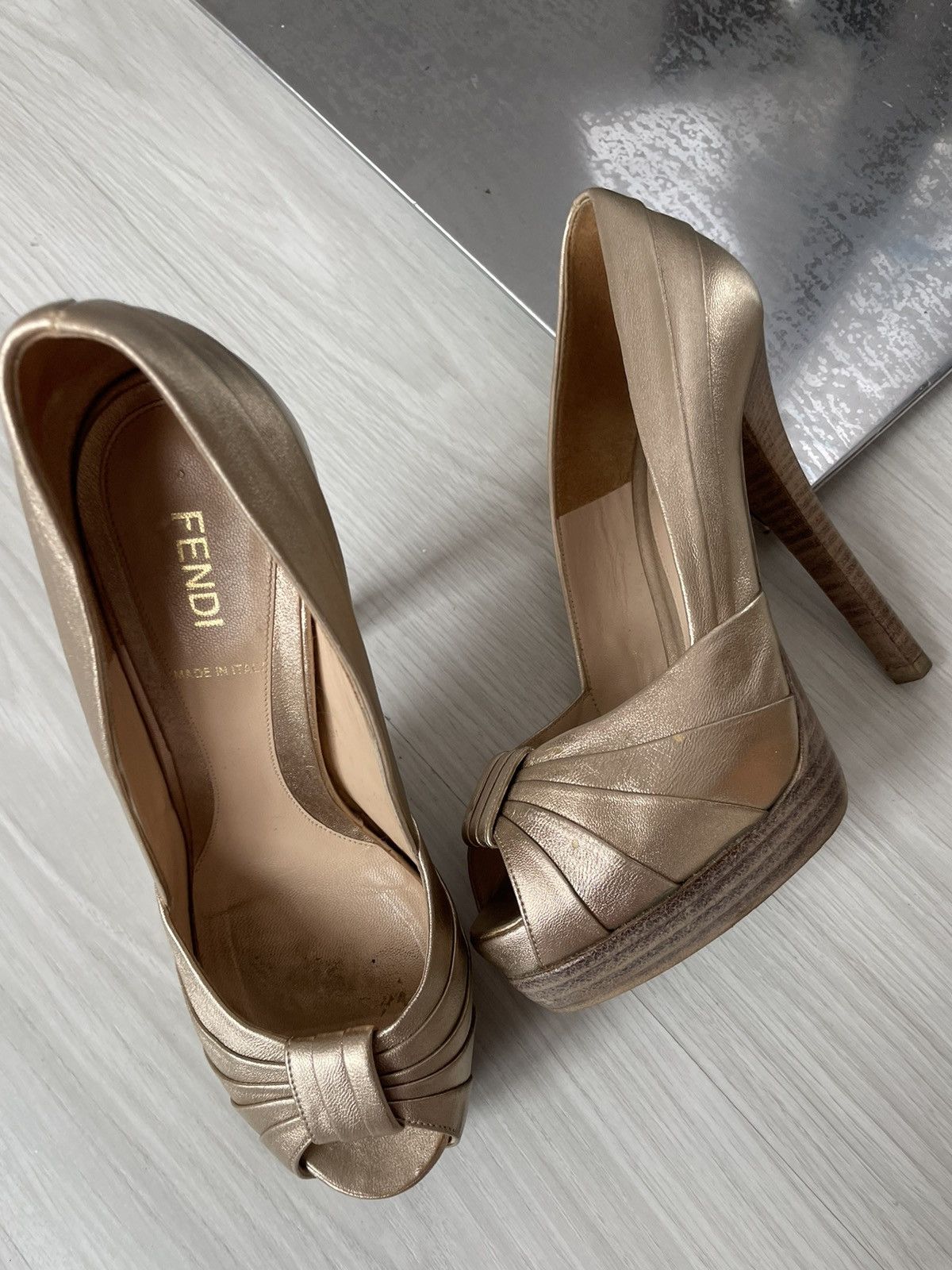 Fendi Fendi heels Size US 6.5 / IT 36.5 - 7 Thumbnail