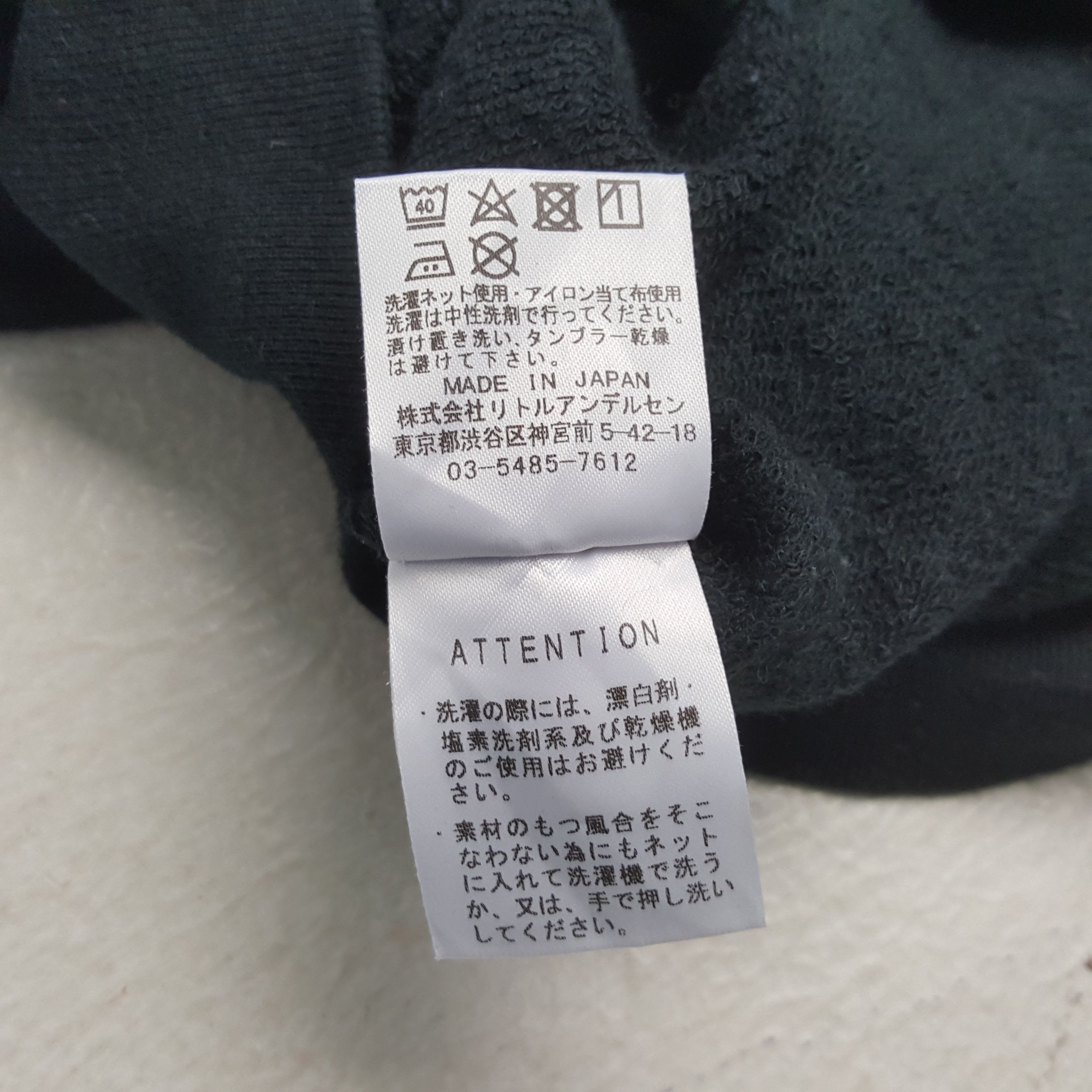 Hysteric Glamour Hysteric Mini Japanese Brand Streetwear Sweatshirt RR13 Size US S / EU 44-46 / 1 - 8 Thumbnail