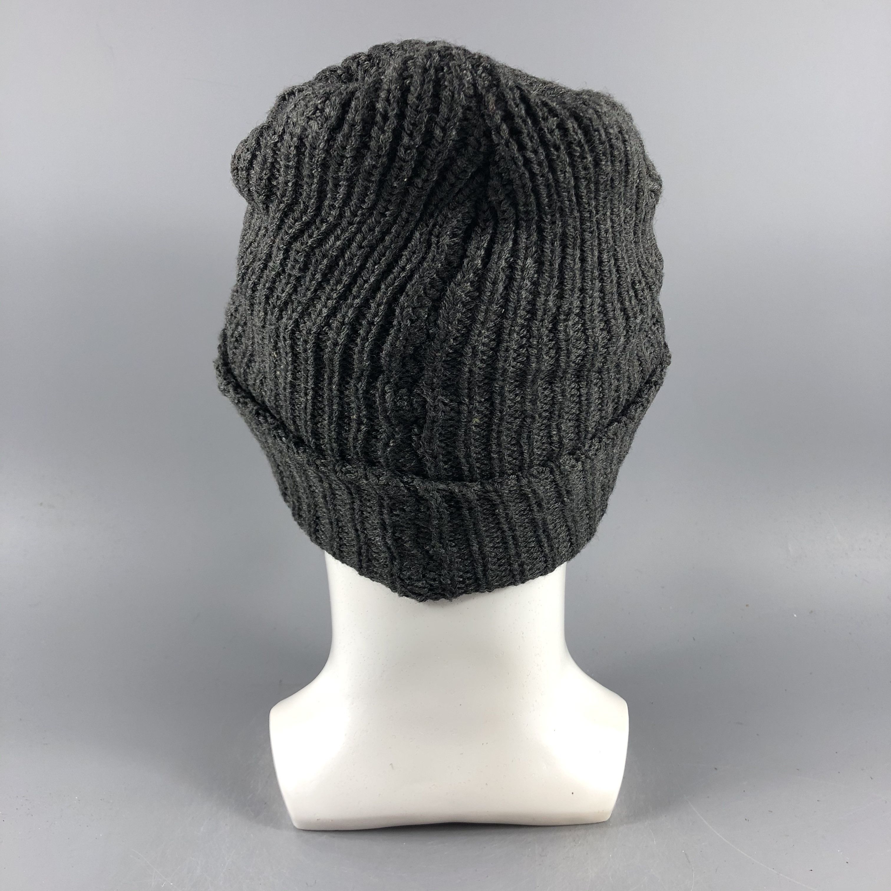 Ben Davis × Vintage Ben Davis Ribbed Beanie Snow Hat Snow Cap -D254 Size ONE SIZE - 3 Thumbnail
