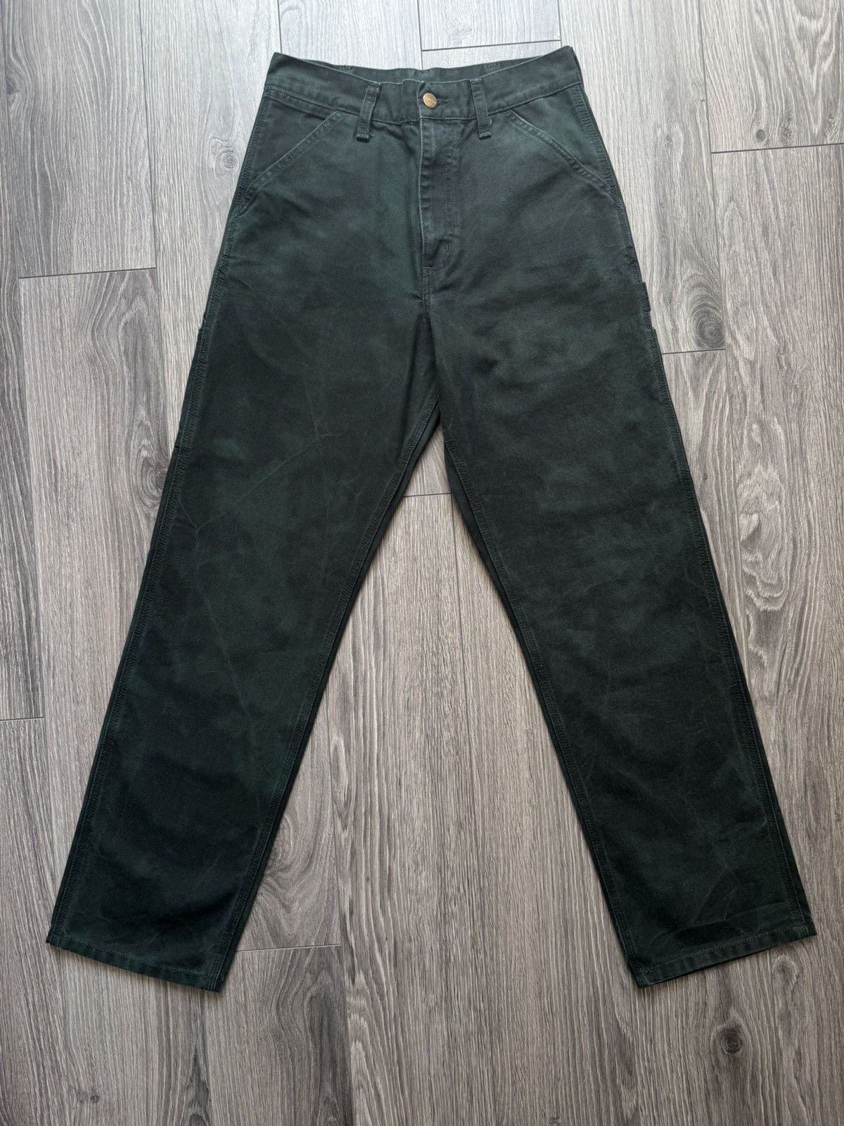 Carhartt Carhartt WIP single knee chromo pants 27x32 Size US 27 - 9 Thumbnail