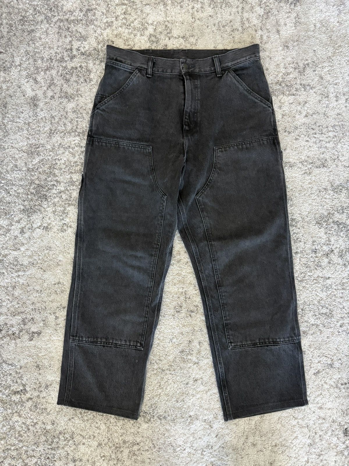 Carhartt Wip Carhartt WIP Double Knee Jeans Size US 32 / EU 48 - 1 Thumbnail