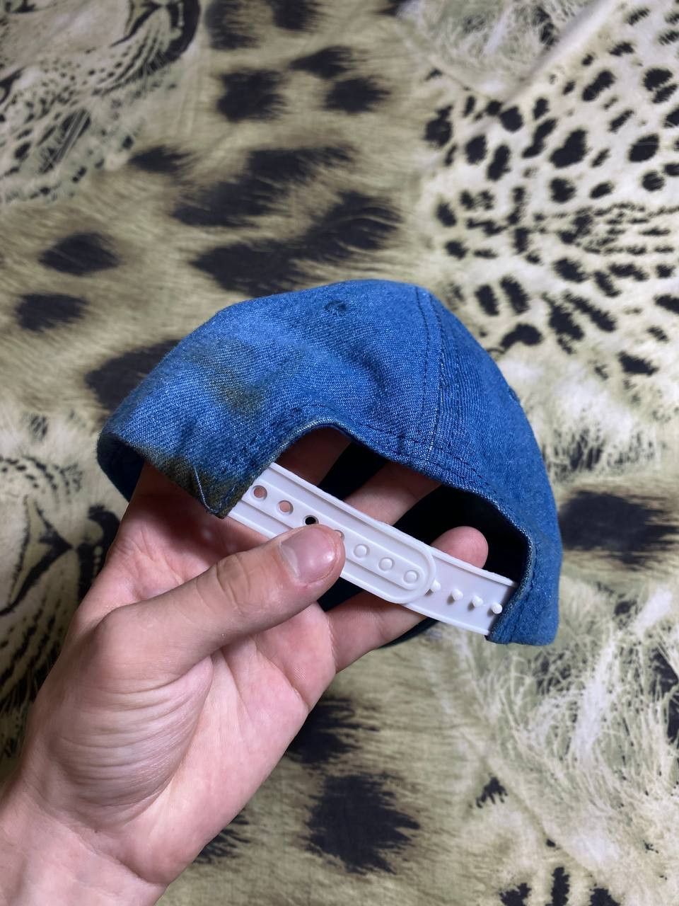 Diesel × Vintage Diesel vintage hat cap Size ONE SIZE - 8 Thumbnail