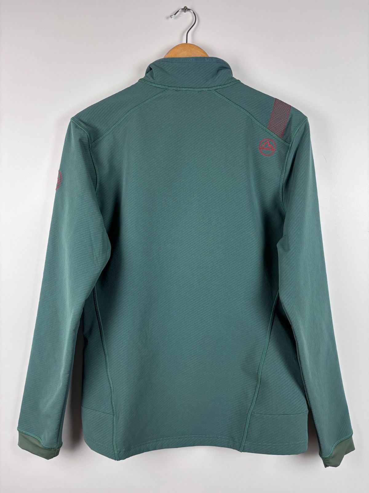 La Sportiva La Sportiva Mantis Softshell Jacket Hiking Outddor Green XS Size US XS / EU 42 / 0 - 6 Thumbnail