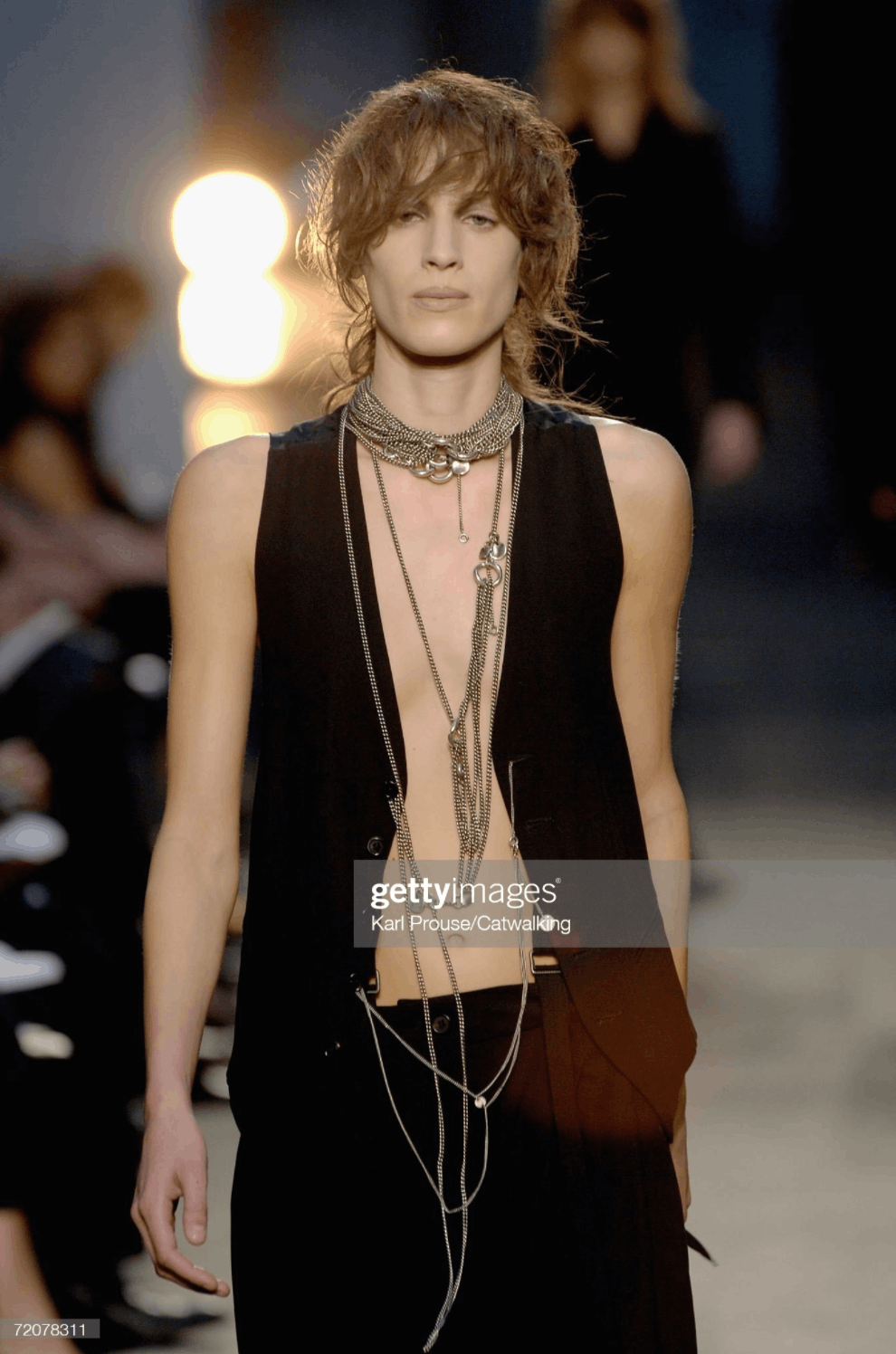 Ann Demeulemeester Ann Demeulemeester Silver necklace Size ONE SIZE - 5 Thumbnail