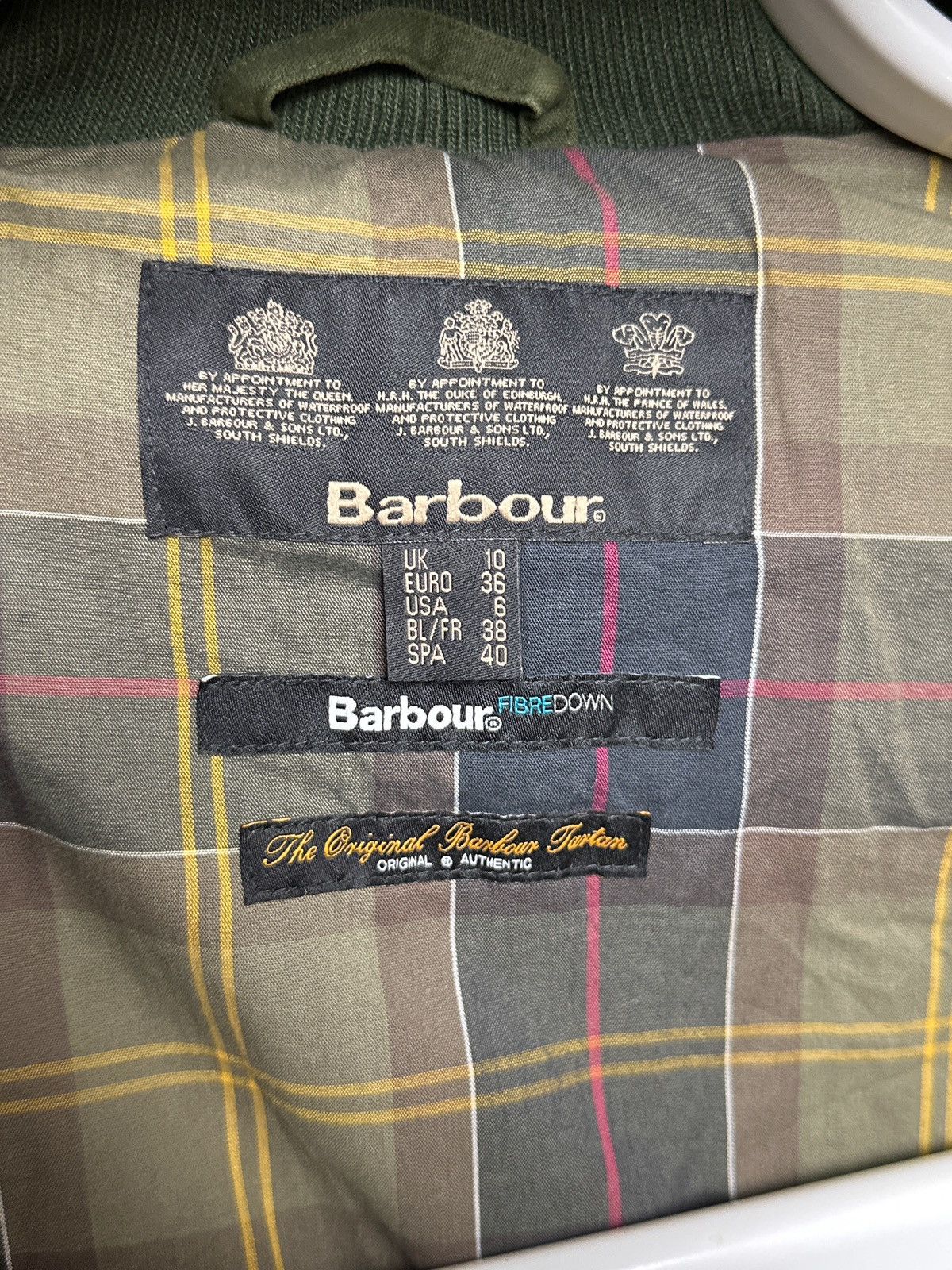 Barbour Barbour Belton Quit Padded Winter Jacket Size M / US 6-8 / IT 42-44 - 9 Thumbnail