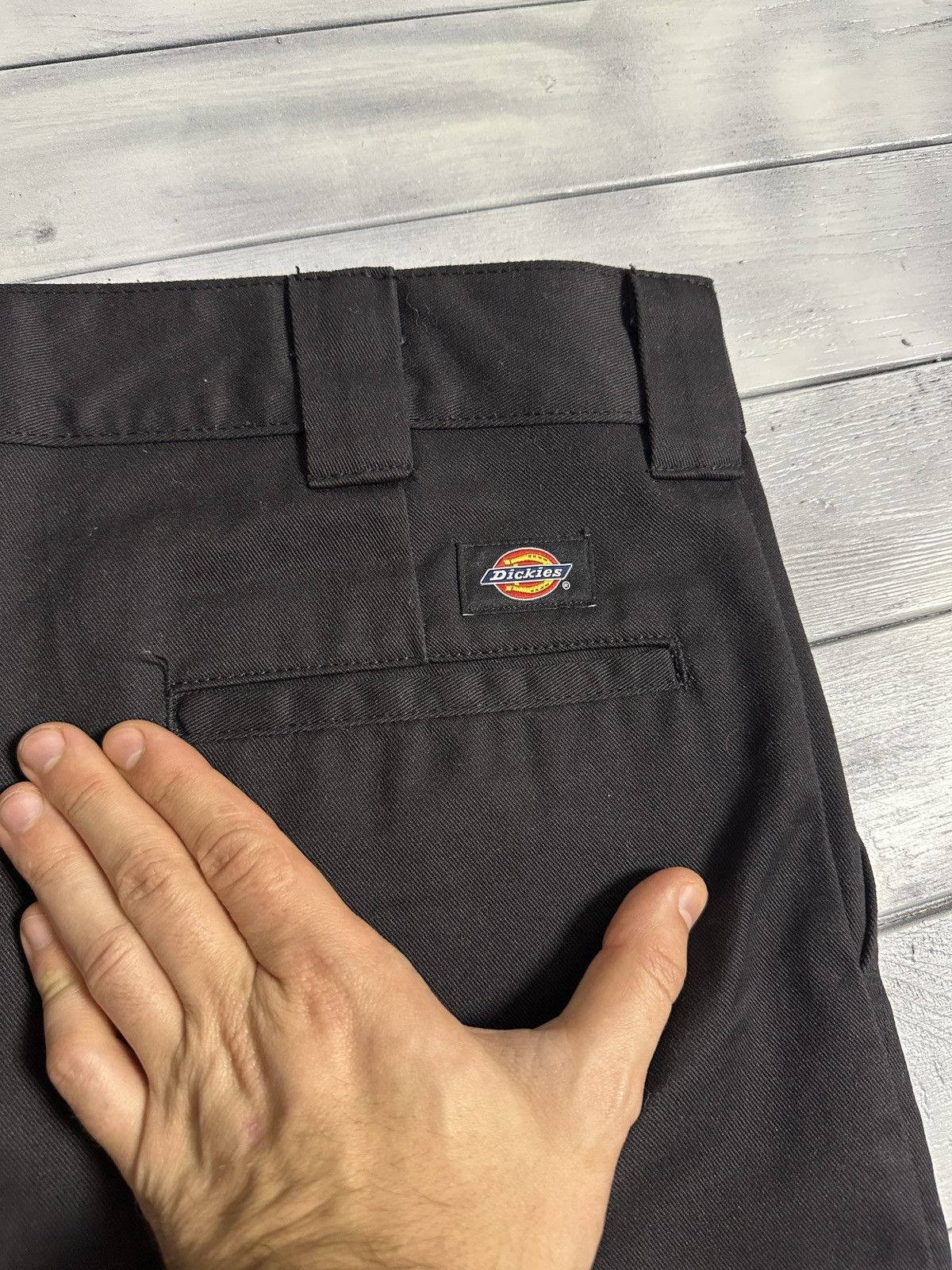 Vintage Rare Work Pants Dickies Size 36x32 Slim Straight. Size US 36 / EU 52 - 2 Thumbnail