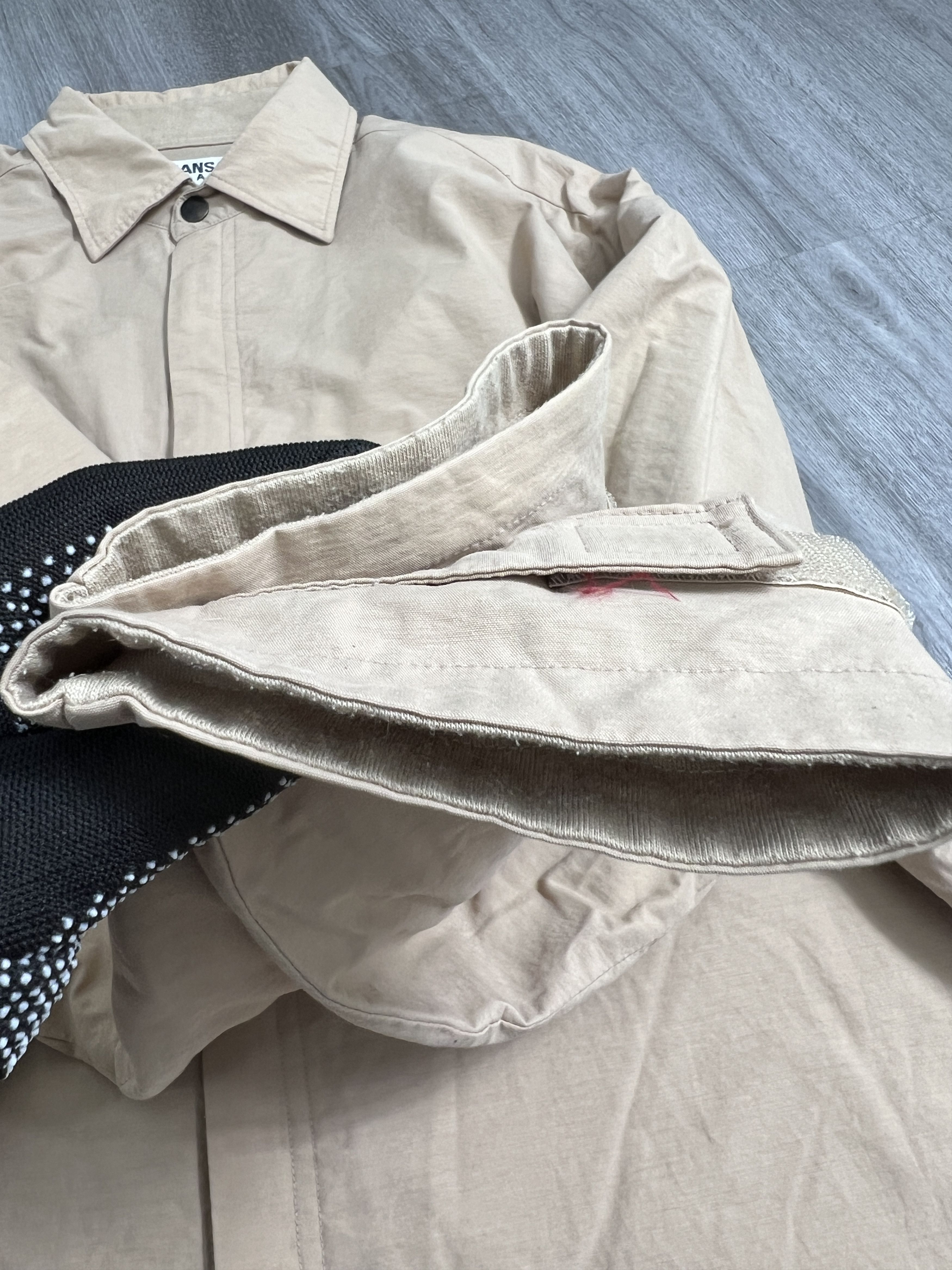 Japanese Brand × Jean × Kansai Yamamoto Vintage Kansai Jeans Lined Strap Jacket (L) JK946 Size US L / EU 52-54 / 3 - 3 Thumbnail