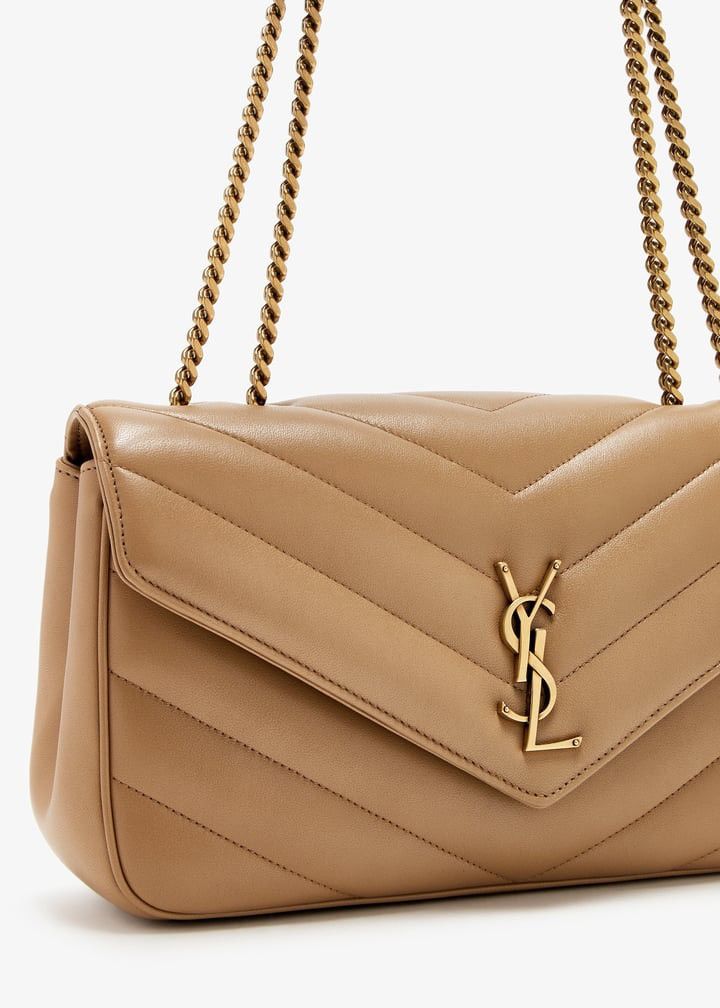 Saint Laurent Paris 🪭$4.7K VALUE🪭 medium Loulou matelassé shoulder bag Size ONE SIZE - 2 Thumbnail