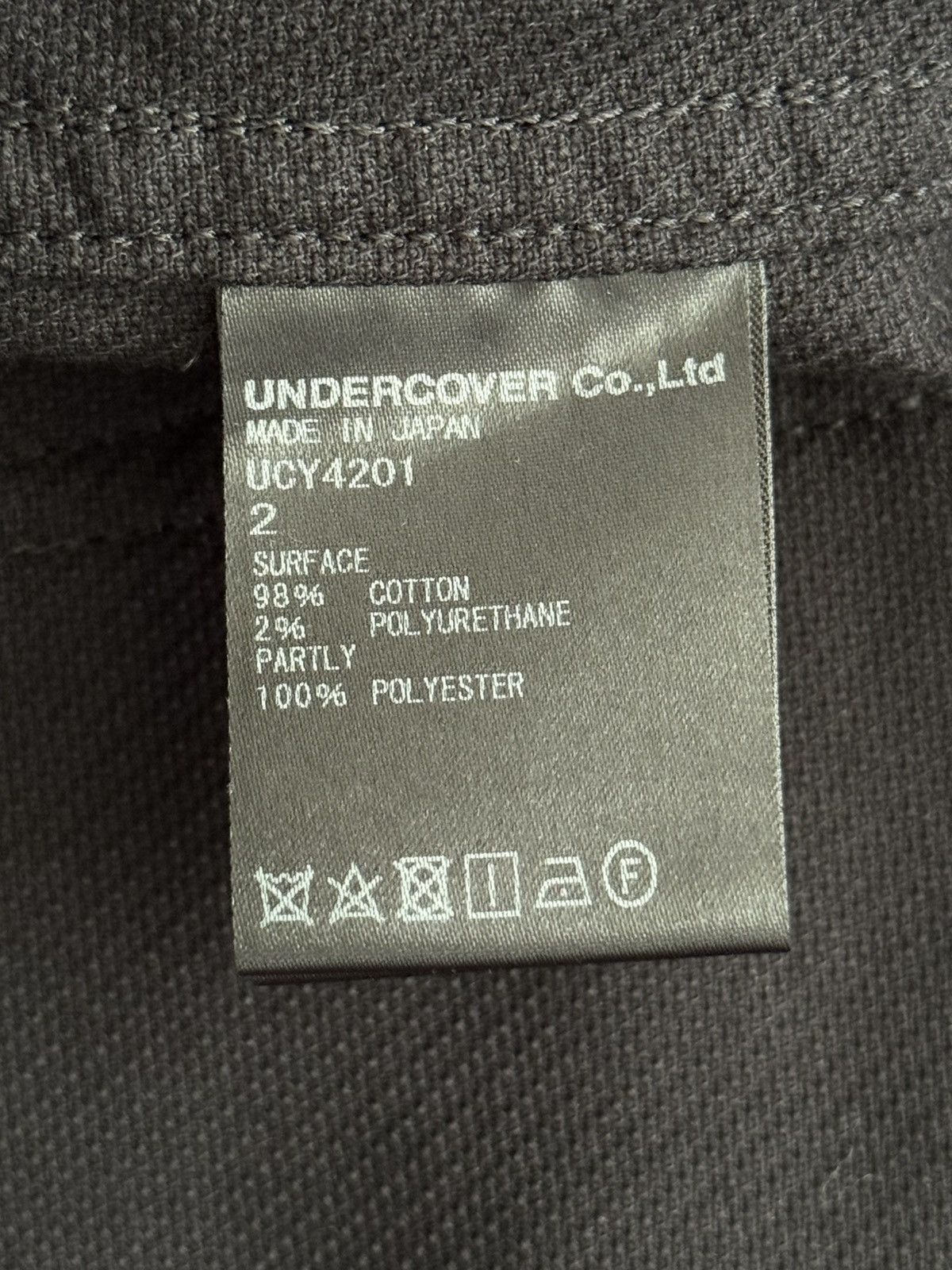 Undercover SS20 Undercover x Cindy Sherman Embroidered #21 Cargo Jacket Size US M / EU 48-50 / 2 - 13 Thumbnail
