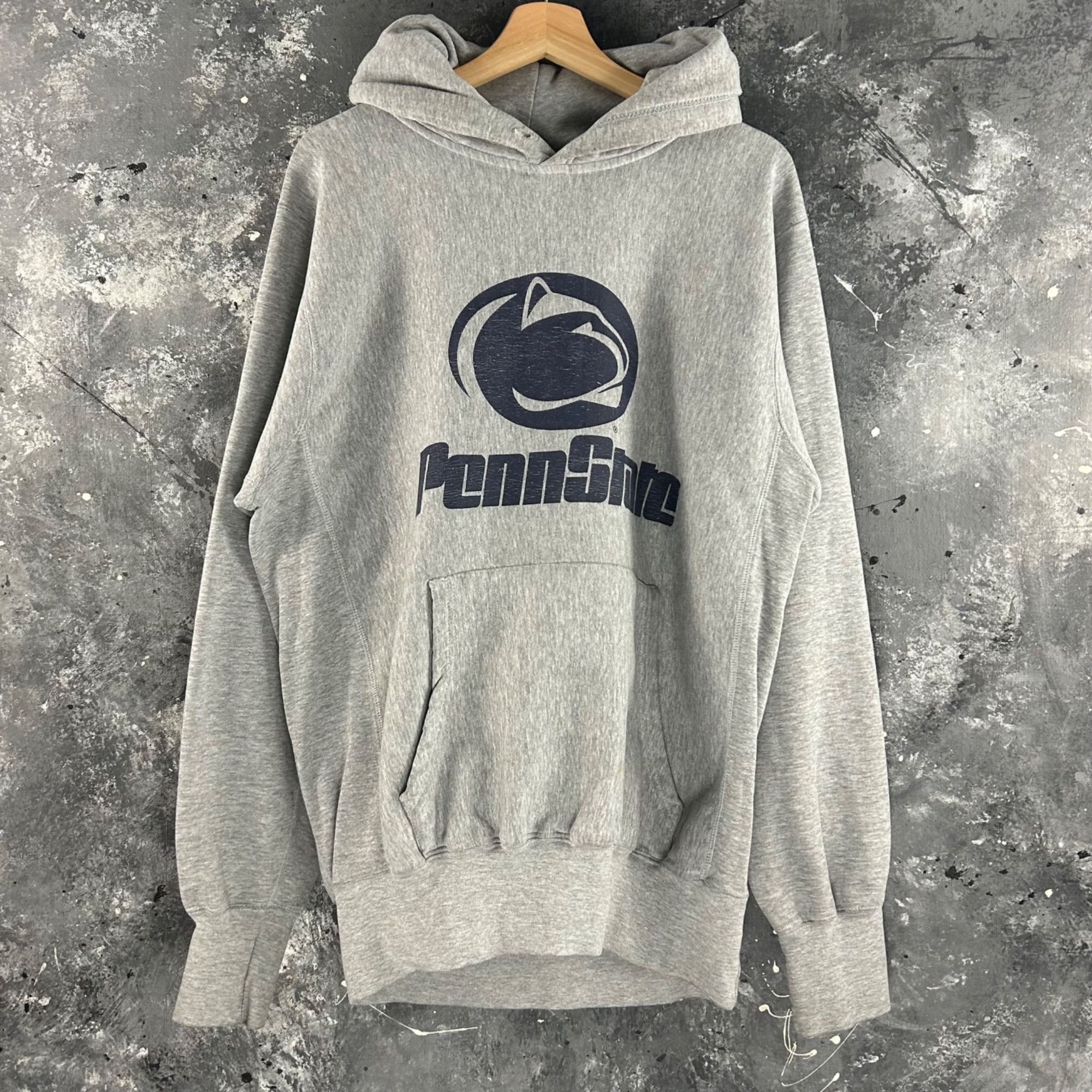 NCAA × Vintage Vintage 90’s Penn State collegiate hoodie Size US L / EU 52-54 / 3 - 1 Thumbnail