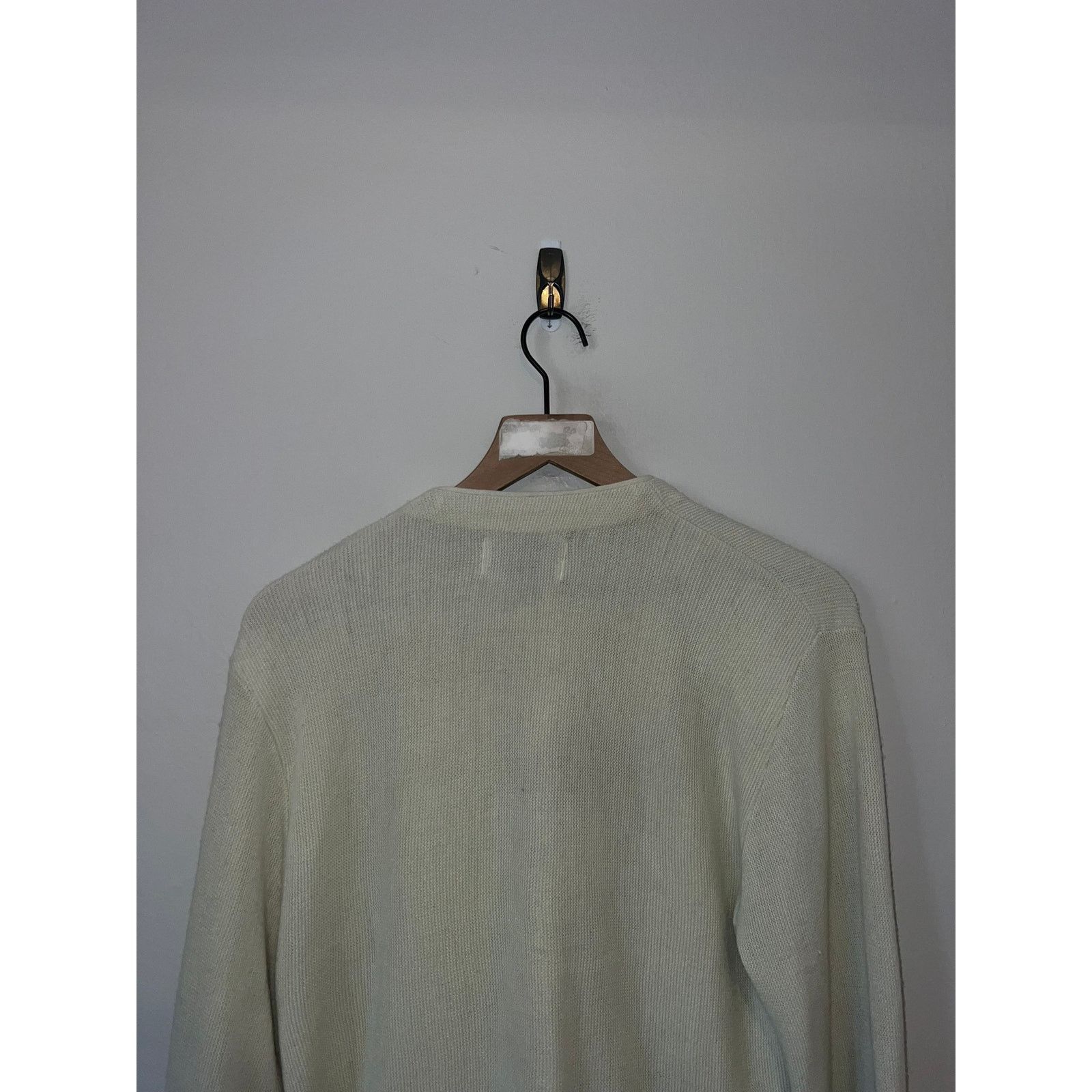 London Fog Vintage London Fog USA Made Brown Beige Cardigan Sweater M Size US M / EU 48-50 / 2 - 12 Thumbnail