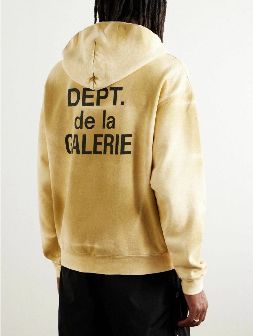 Gallery Dept. GALLERY DEPT. Washed bleached Logo Zip Hoodie Size US S / EU 44-46 / 1 - 3 Thumbnail