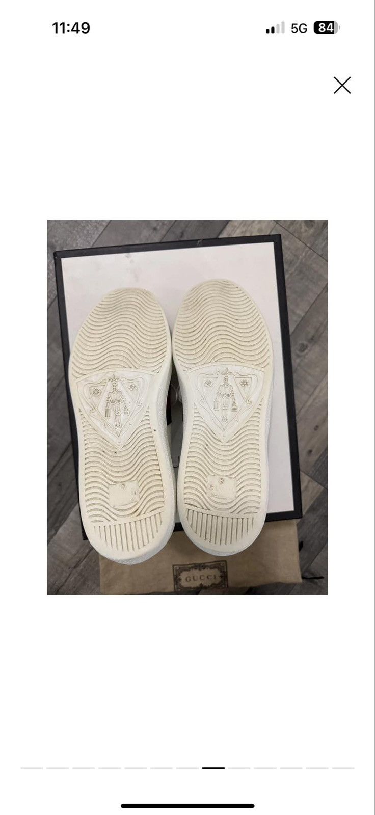 Gucci Gucci ace Size US 7.5 / EU 40-41 - 7 Thumbnail
