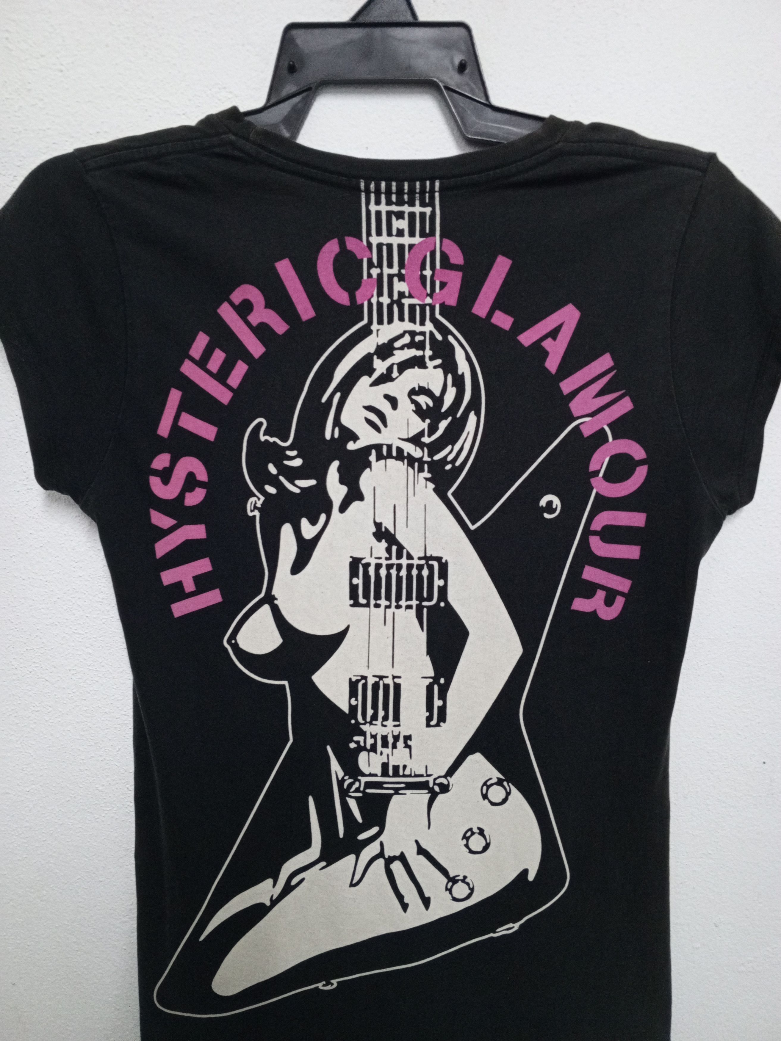 Hysteric Glamour HYSTERIC GLAMOUR RARE LETGO'S ROCK FULLPRINT Size US XS / EU 42 / 0 - 1 Thumbnail