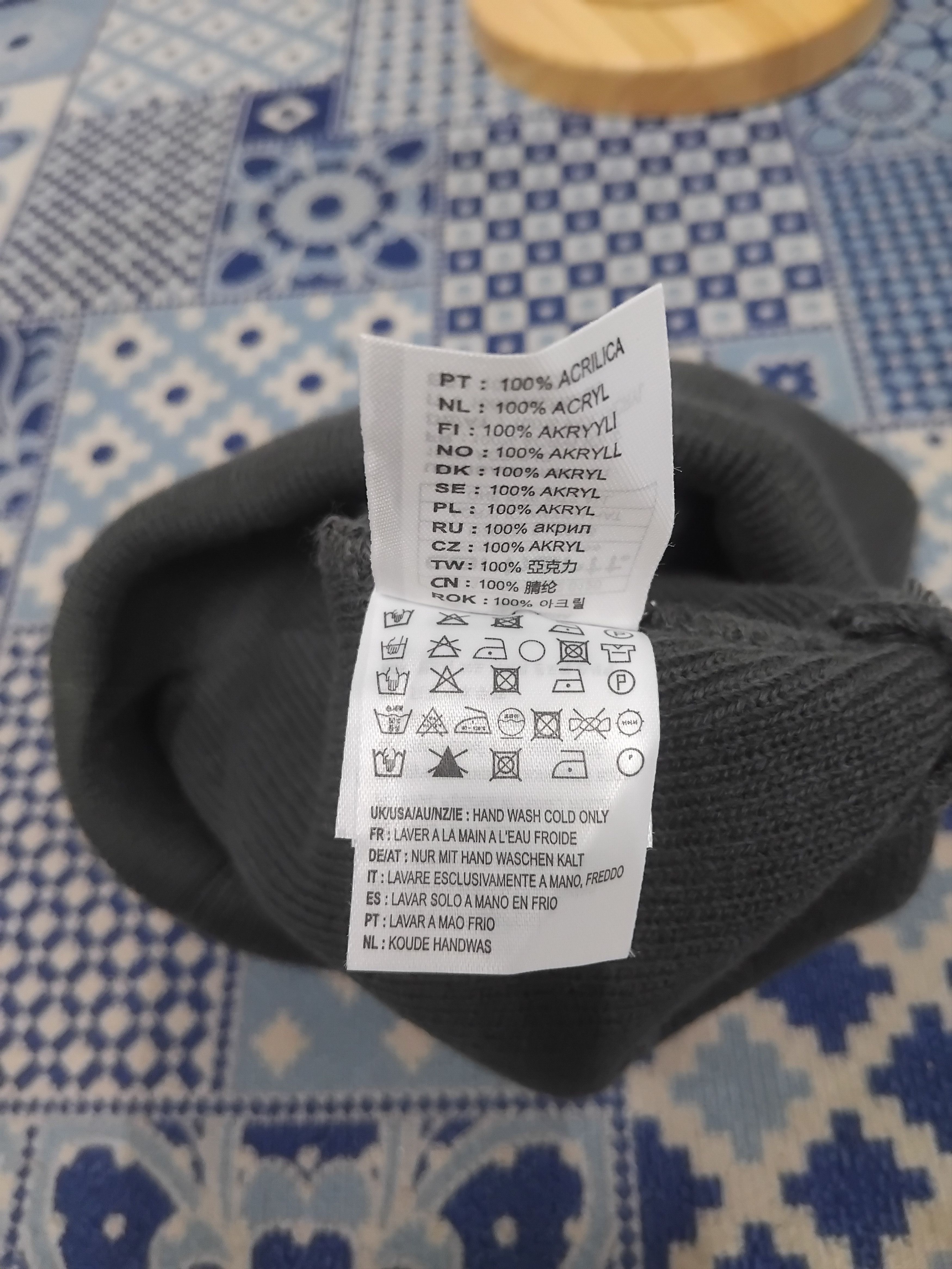 Carhartt 💥Carhatt grey colour streetwear beanie Size ONE SIZE - 3 Thumbnail