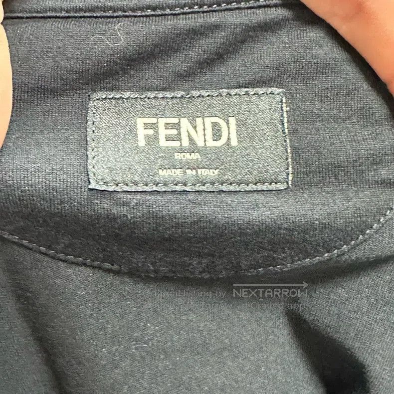 Fendi Fendi Black Sequin Light Bulb Short Sleeve Size US S / EU 44-46 / 1 - 3 Thumbnail