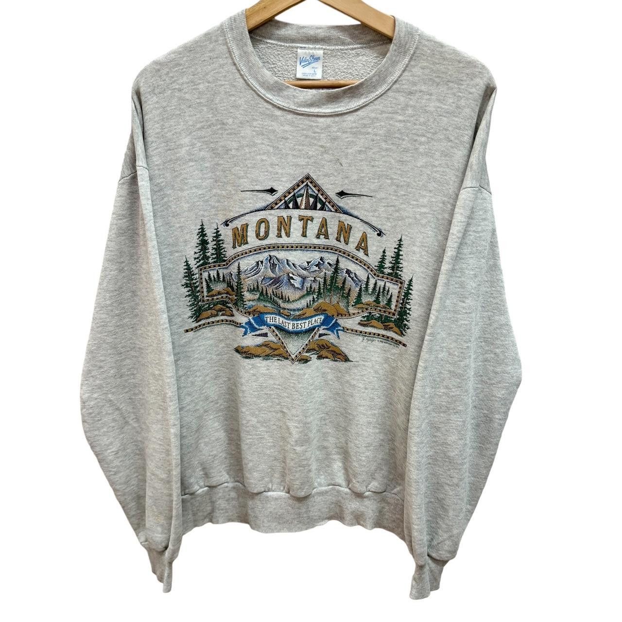 Vintage Vintage Montana sweatshirt size: L Size US L / EU 52-54 / 3 - 1 Thumbnail