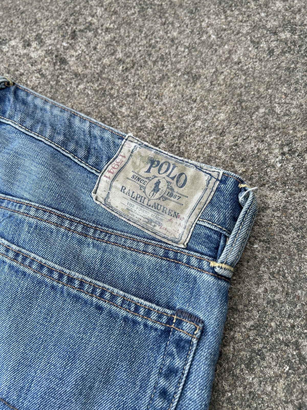 Polo Ralph Lauren × Vintage Polo Ralph Lauren denim Size US 38 / EU 54 - 8 Thumbnail