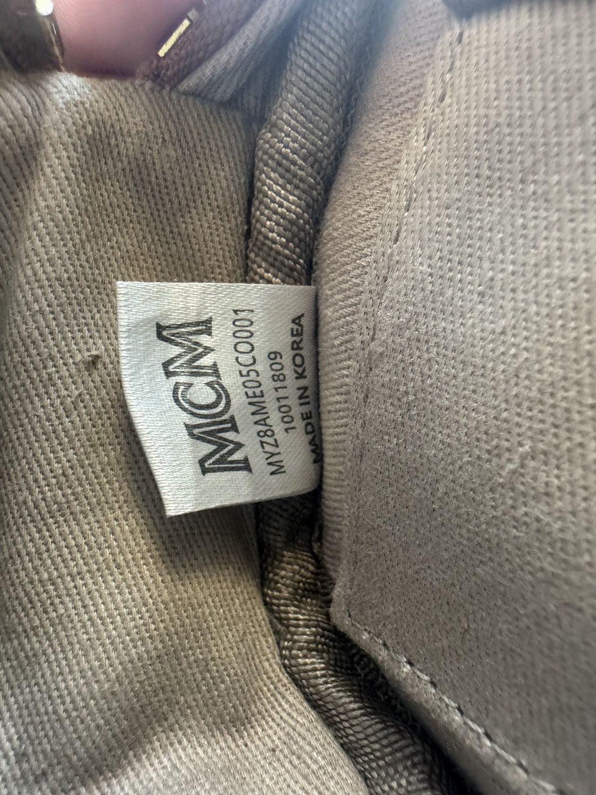 MCM MCM X-MINI AREN CROSSBODY Size ONE SIZE - 8 Thumbnail