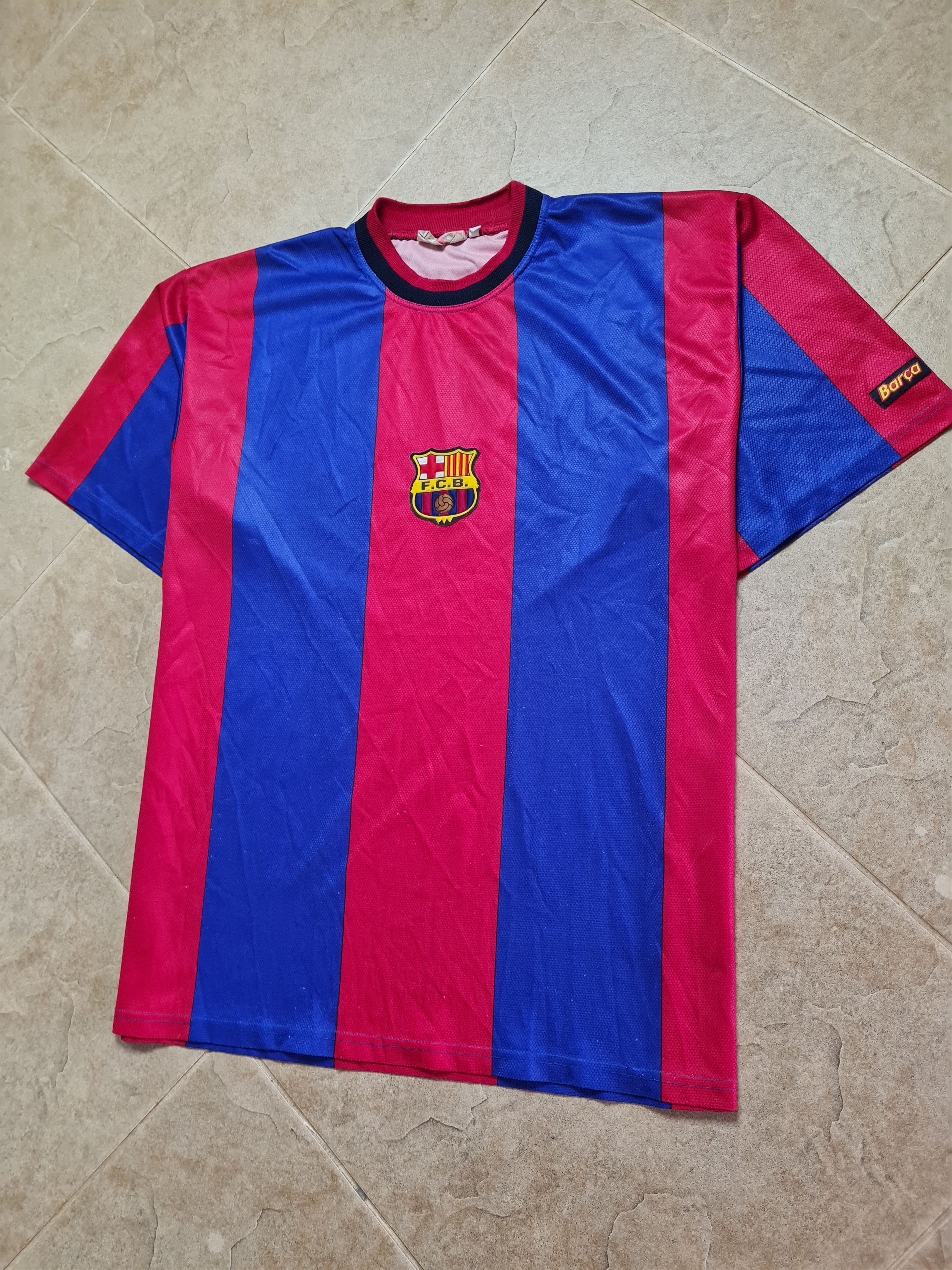 Other Jersey Barcelona Football Barca Official Label Soccer Size US XL / EU 56 / 4 - 3 Thumbnail