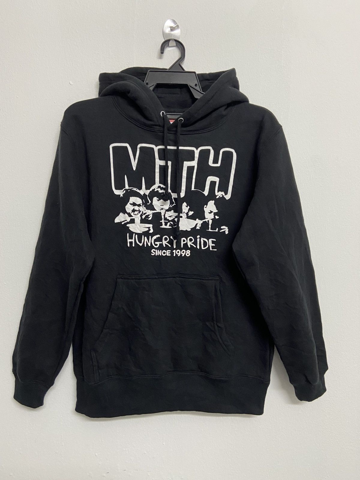 Band Tees × Vintage Vintage Fat MTH Hungry Pride Hoodie Size US M / EU 48-50 / 2 - 7 Thumbnail