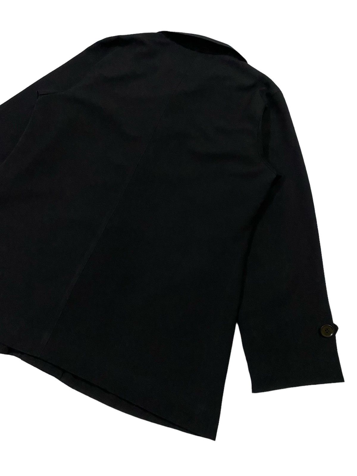 Yohji Yamamoto Yohji Yamamoto Black Wool Jacket Size US L / EU 52-54 / 3 - 19 Thumbnail
