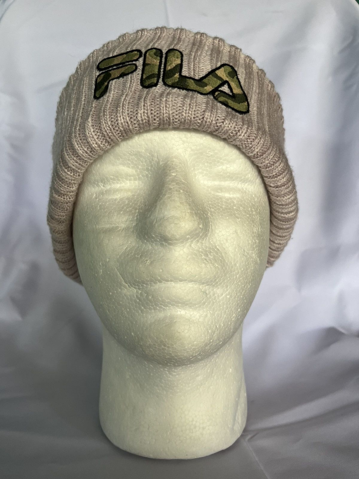 Fila × Japanese Brand Fila x E Hyphen World Gellery Short Baenie Hats Size ONE SIZE - 1 Thumbnail