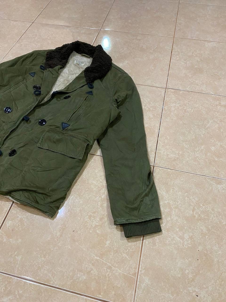 Polo Ralph Lauren Vintage Y2K Polo Ralph Lauren Double Breasted Coat Size US L / EU 52-54 / 3 - 6 Thumbnail