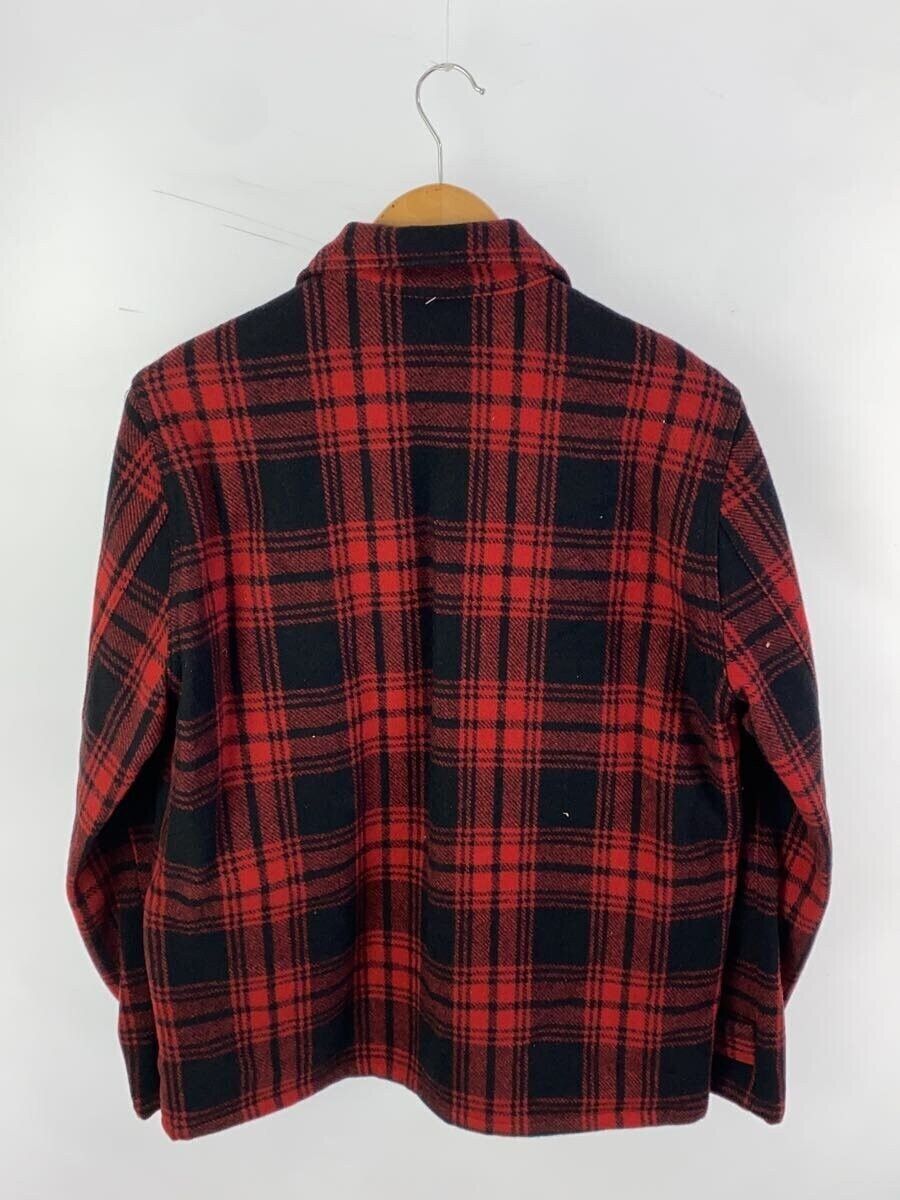 Hysteric Glamour Plaid Wool Zip Jacket Size US L / EU 52-54 / 3 - 2 Thumbnail