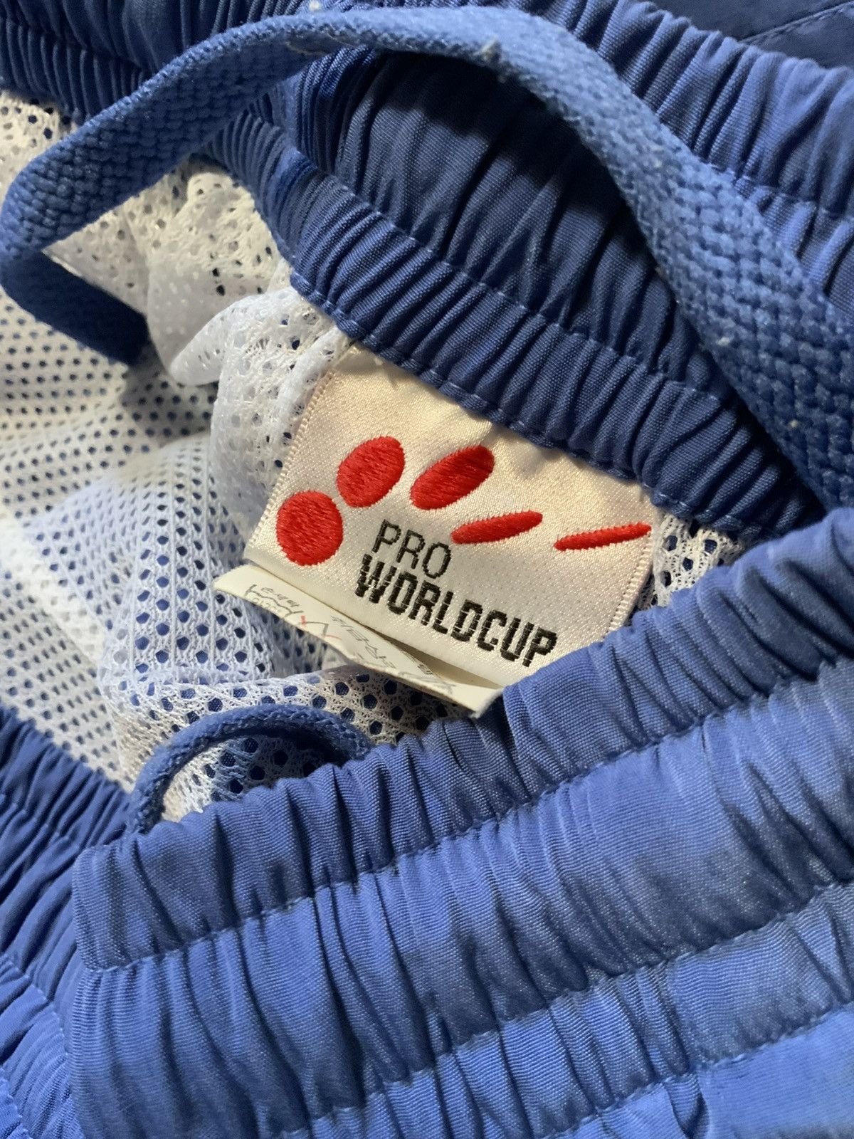 Vintage Vintage Pro World Cup Korea Windbreaker Jogger Track Pants Size US 34 / EU 50 - 4 Thumbnail