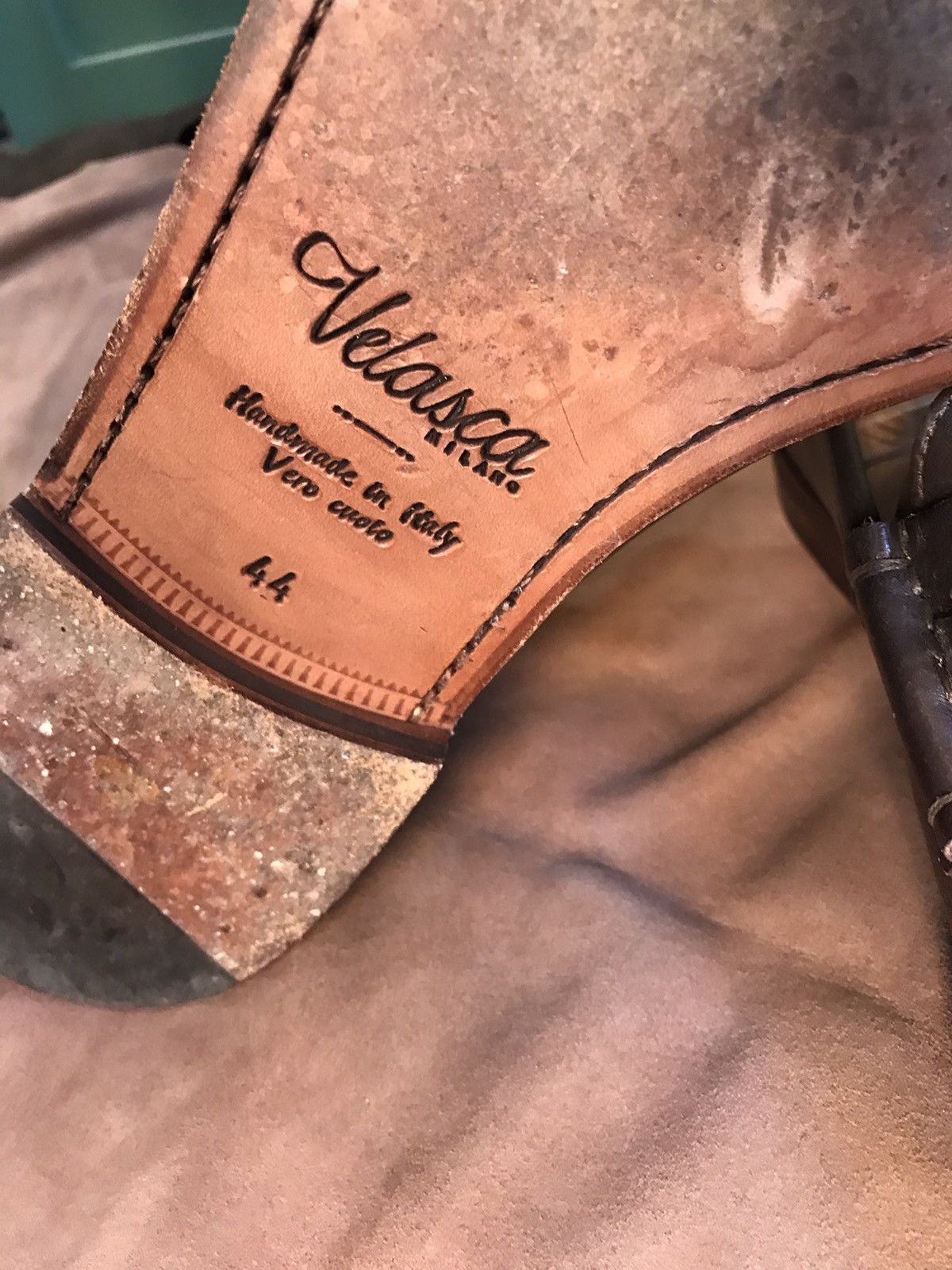 VELASCA MILANO HORSEBITE LIGHTWEIGHT LEATHER LOAFERS