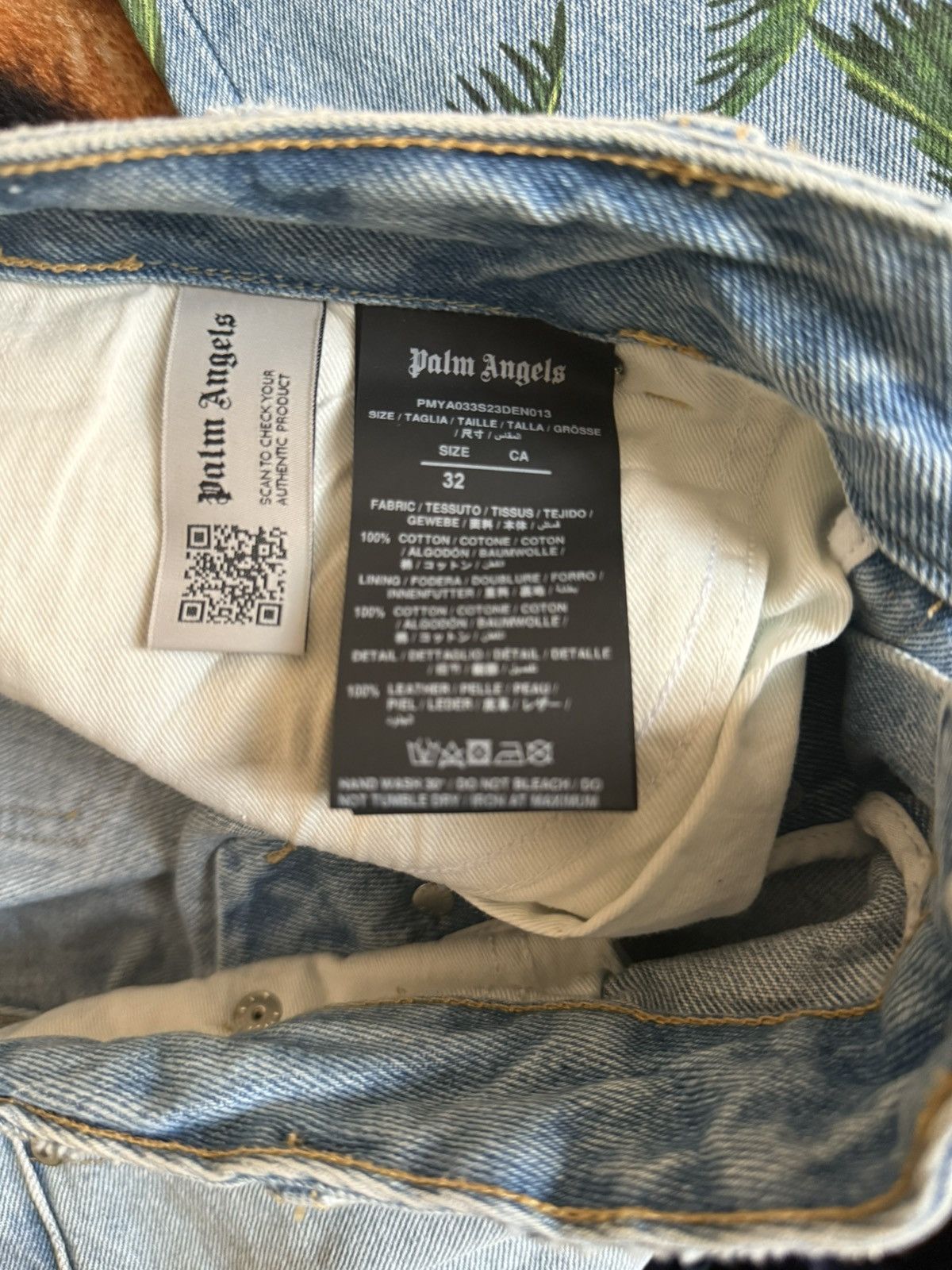 Palm Angels Palm angels blue jeans Size US 34 / EU 50 - 7 Thumbnail