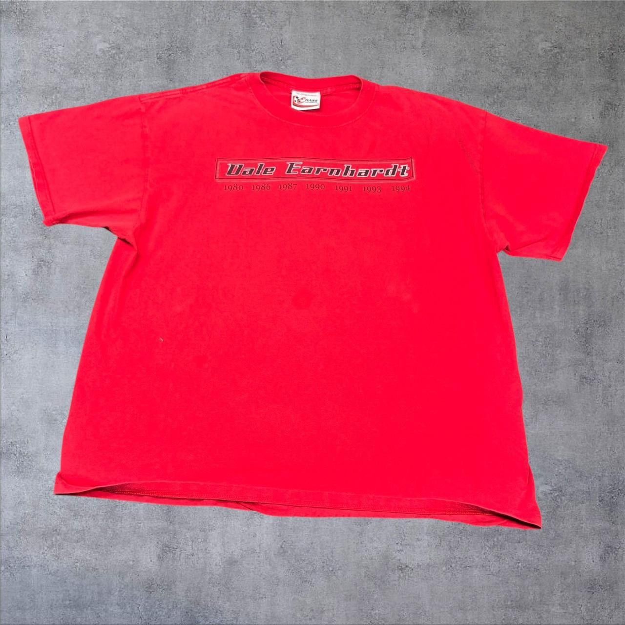 Chase Authentics × Vintage Vintage Dale Earnhardt Nascar Shirt Size US XL / EU 56 / 4 - 2 Thumbnail