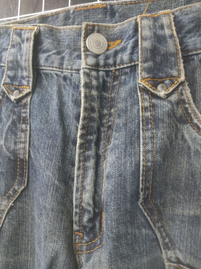 Japanese Brand Japanese Brand Denim Inspired By Chrome Hearts Jeans Size US 34 / EU 50 - 6 Thumbnail