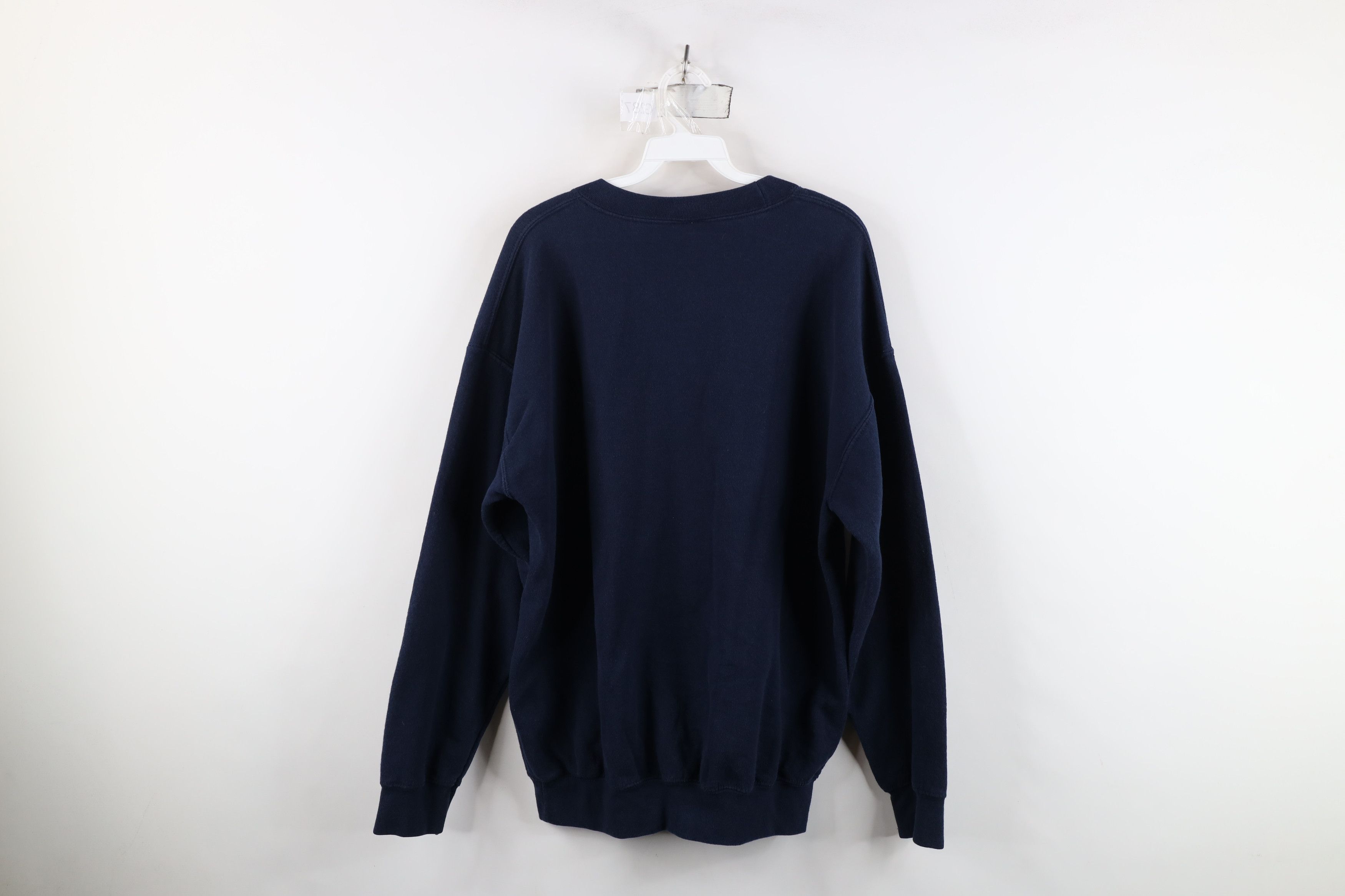 Vintage Vintage 90s Y2K Spell Out Fire Fighters Crewneck Sweatshirt Size US L / EU 52-54 / 3 - 12 Thumbnail