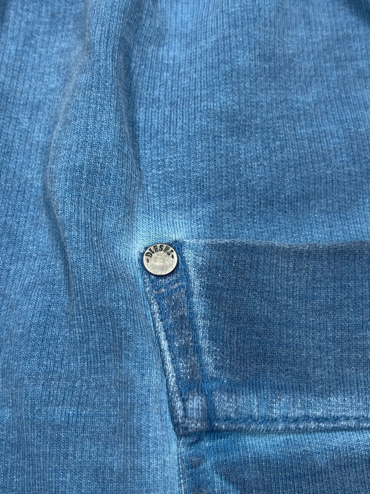 Diesel Mens Diesel Garment Dyed Shorts Blue Avant Garde Size S Size US 30 / EU 46 - 8 Thumbnail