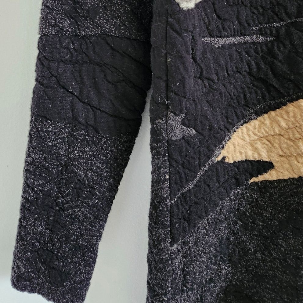 Akris Akris Punto Mountain Intarsia Patchwork Pullover Sz S Size S / US 4 / IT 40 - 5 Thumbnail