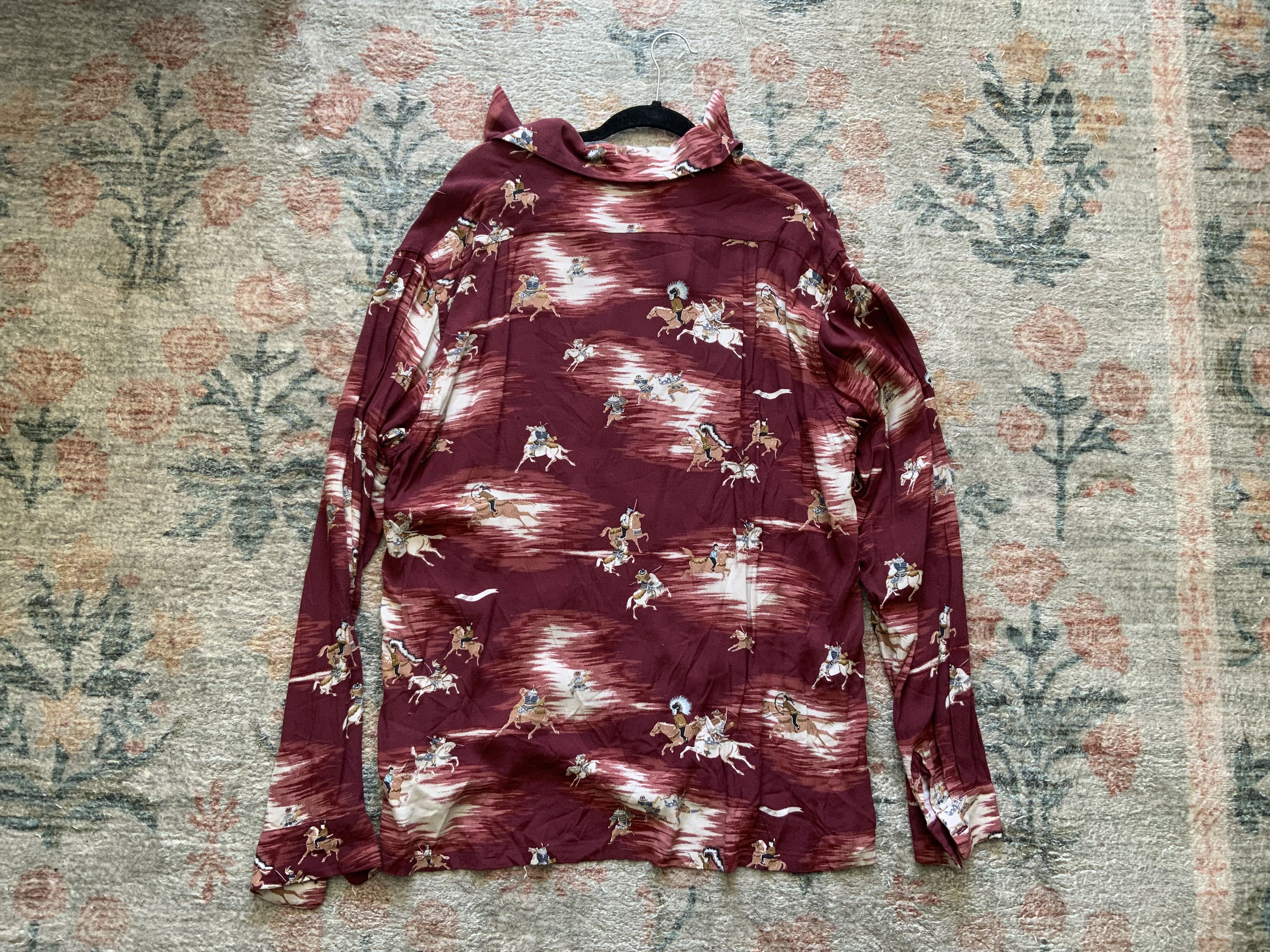 Kapital Kountry Rayon Long Sleeve Size US XL / EU 56 / 4 - 2 Thumbnail