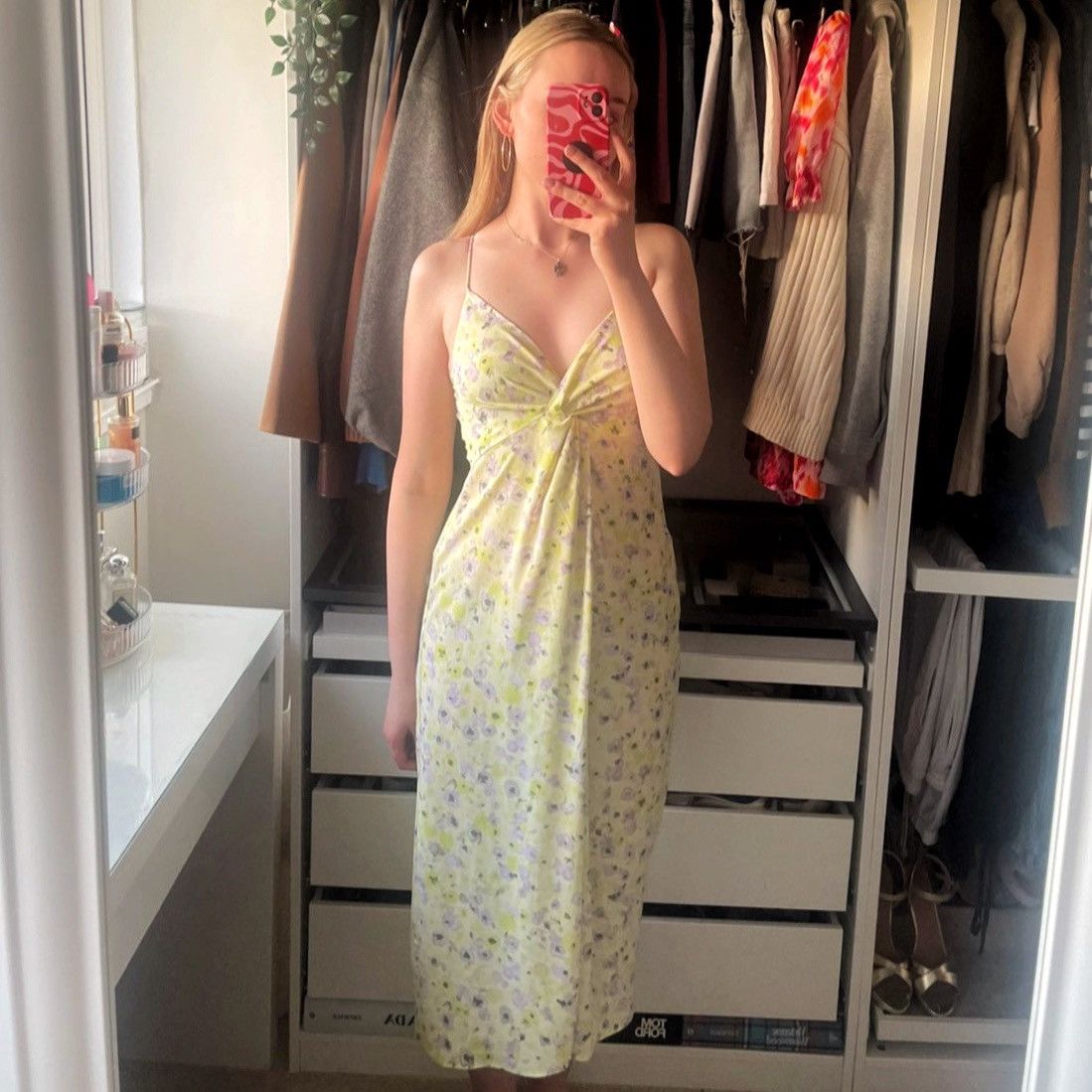 H&M H&M SS23 Floral Summer Dress Size S / US 4 / IT 40 - 2 Thumbnail