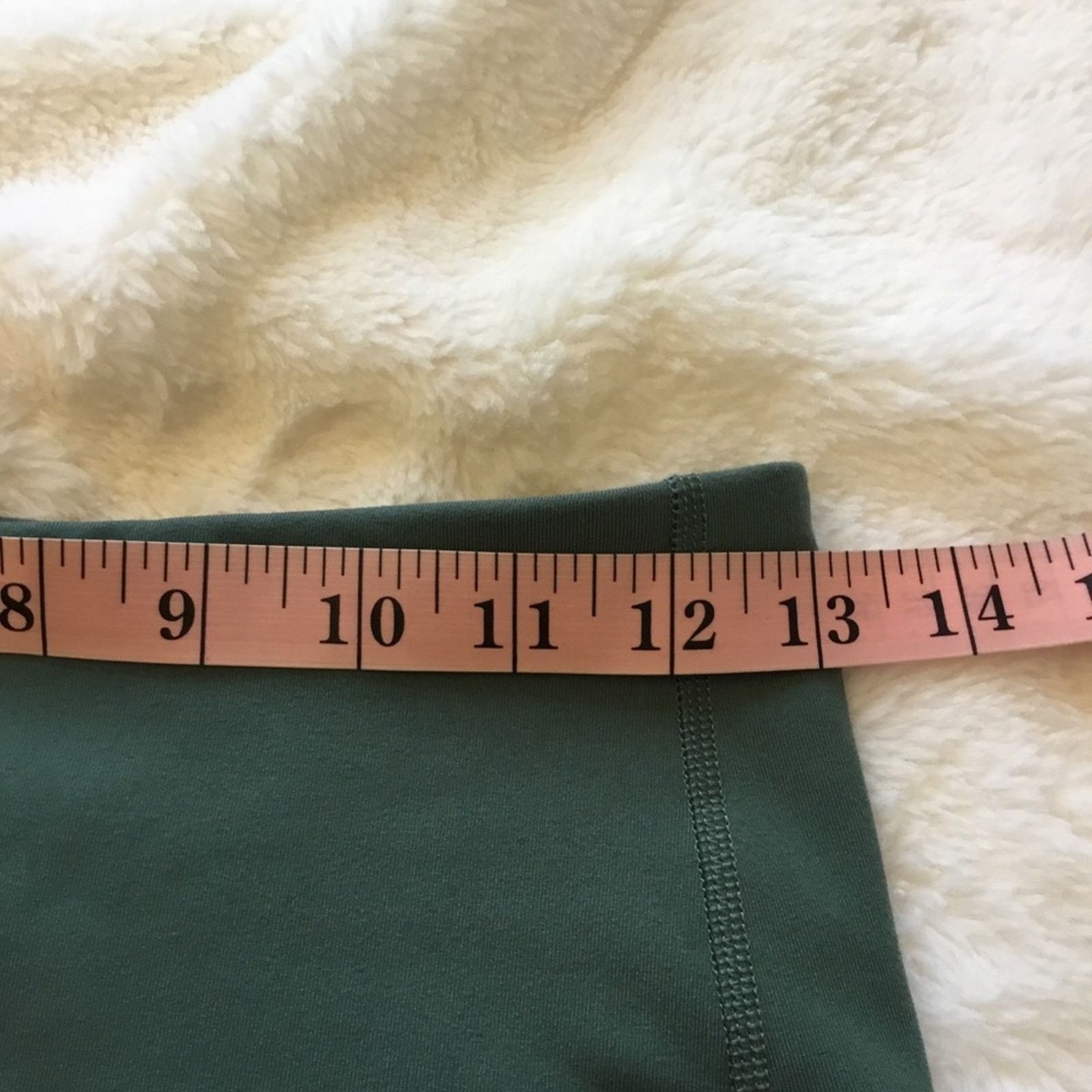 Old Navy Old Navy Green Active High-Rise Go-Dry Leggings Size 28" / US 6 / IT 42 - 11 Thumbnail
