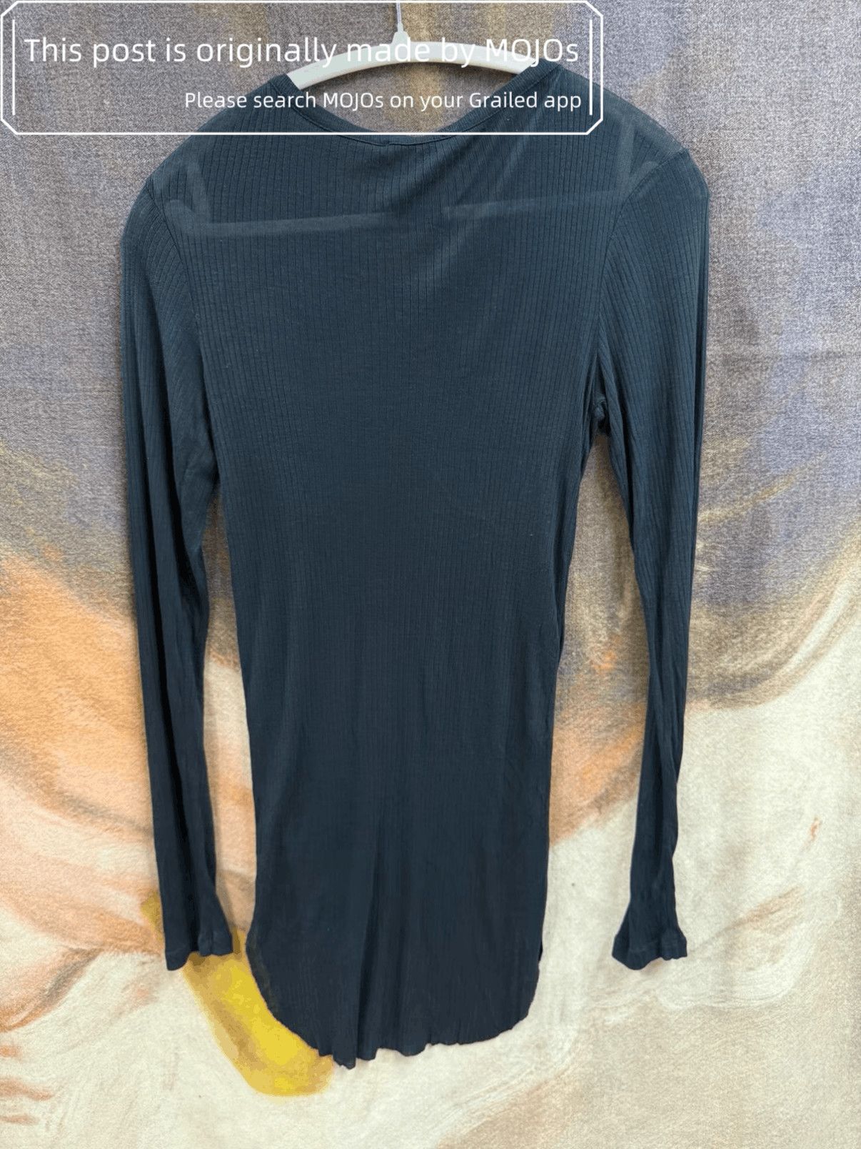 Ann Demeulemeester Sz 34 Ann Demelemeester Dragon L/S Tee mojos5662 Size US XS / EU 42 / 0 - 5 Thumbnail