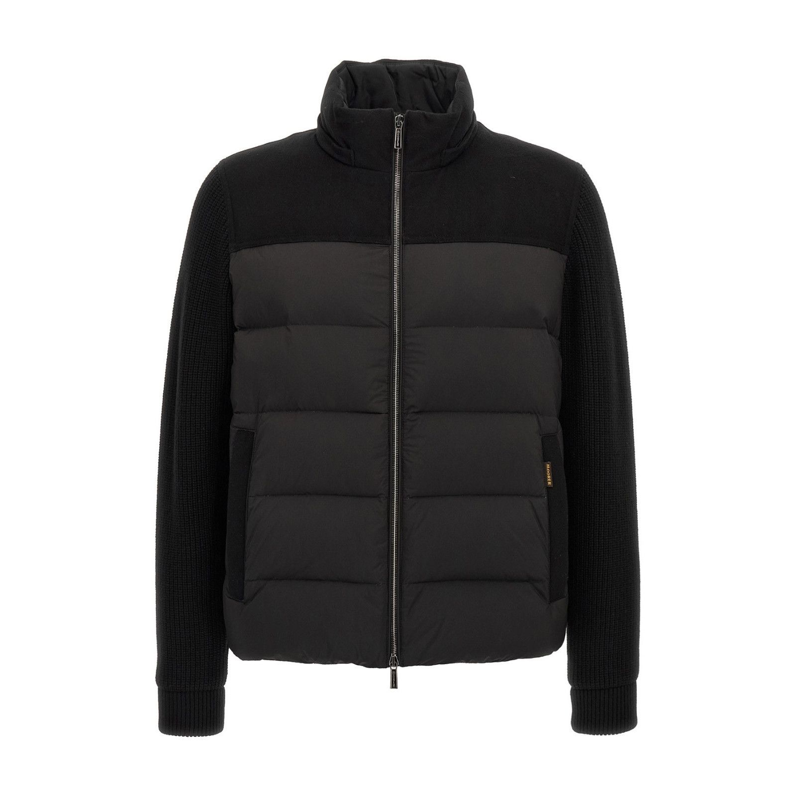 MooRER MOORER Allori Black Down Jacket New & Authentic (Men's size: Size US L / EU 52-54 / 3 - 3 Thumbnail