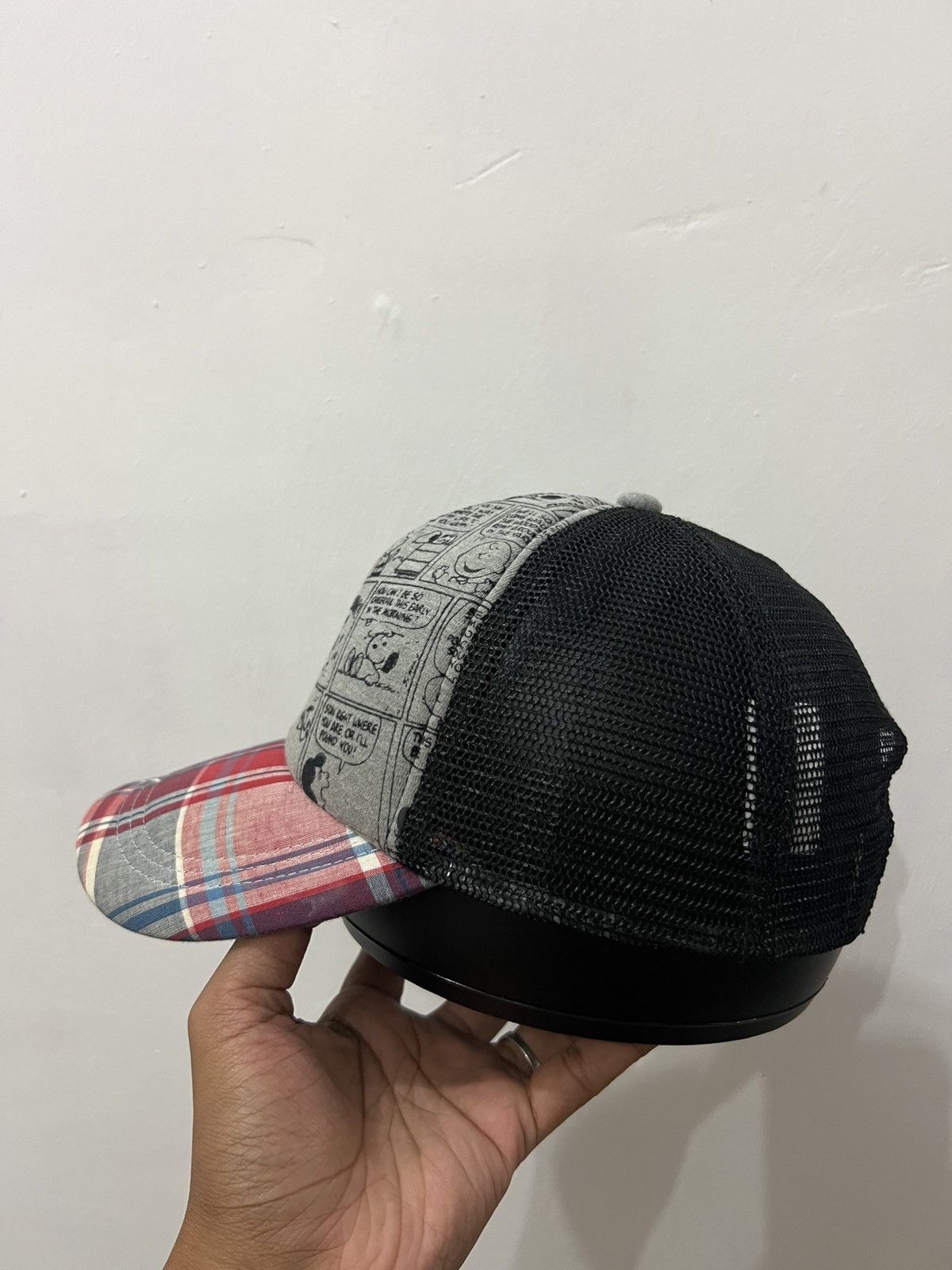 Japanese Brand Snoopy Universal Studios Trucker Hat Size ONE SIZE - 3 Thumbnail
