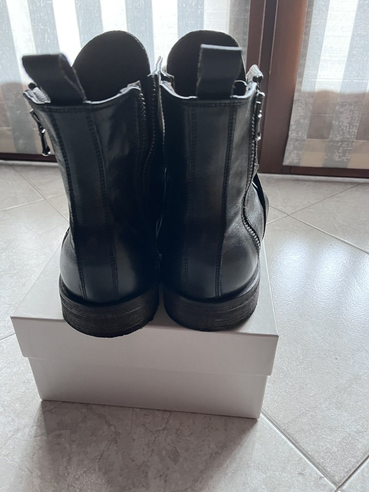 Other Leather ankle boots for man Size US 10.5 / EU 43-44 - 4 Thumbnail