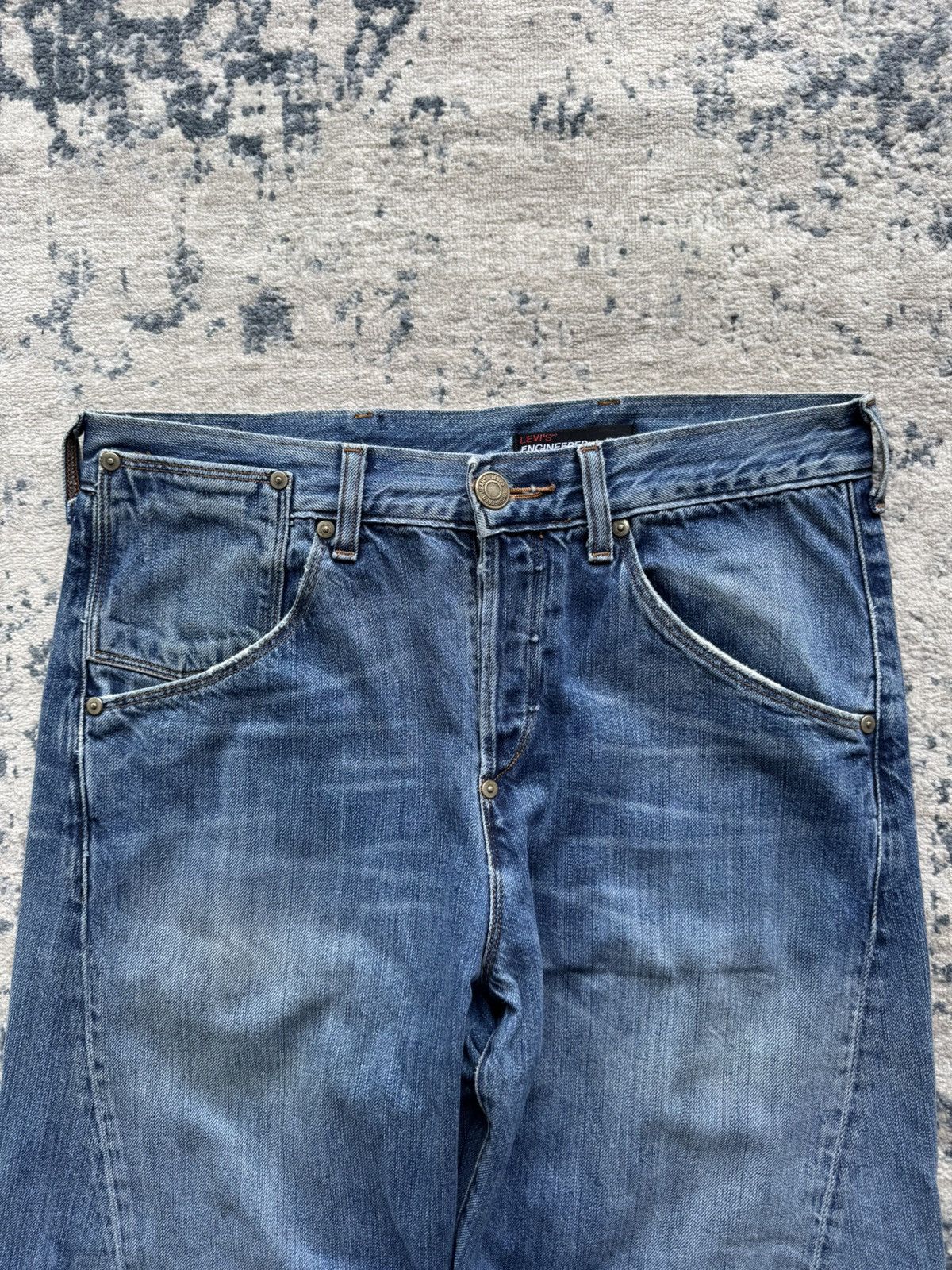 Levi's Vintage Clothing Levi's Engineered Jeans 2000‘s Size US 32 / EU 48 - 5 Thumbnail