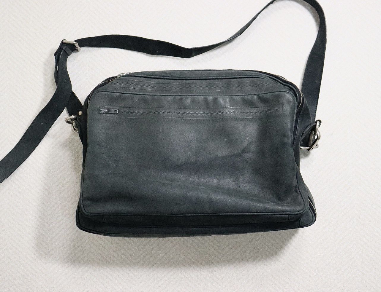 Maison Margiela Maison Martin Margiela Nubuck Leather travelling bag Size ONE SIZE - 5 Thumbnail