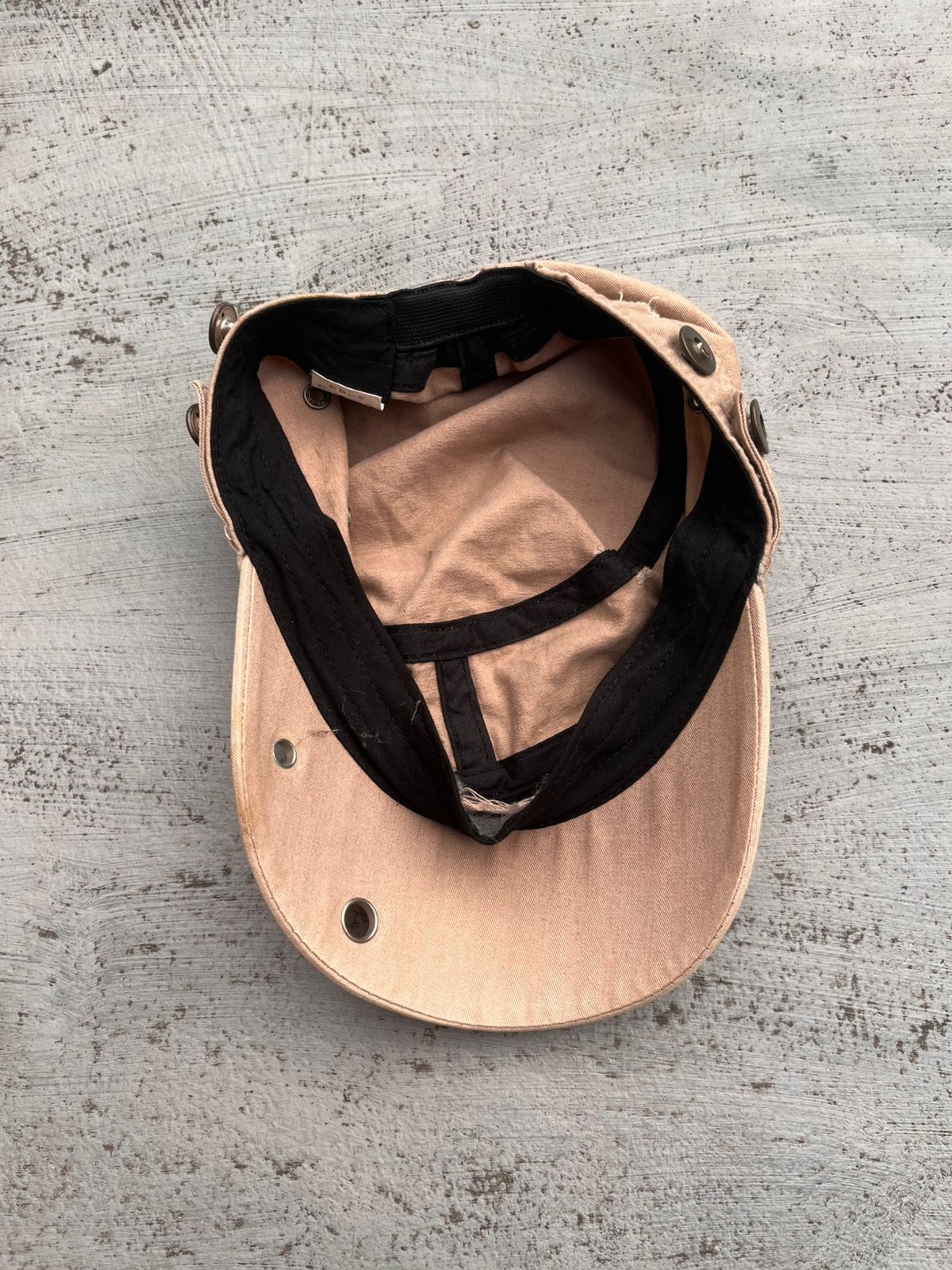 14th Addiction Unbrand Distressed Studed Cadet Hat LGB Ifsix Size ONE SIZE - 7 Thumbnail