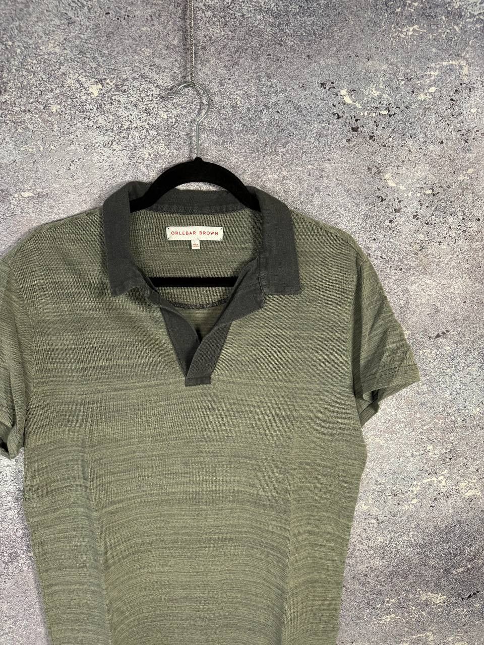 Orlebar Brown Orlebar Brown Grey Polos Medium Yachting Size US M / EU 48-50 / 2 - 2 Thumbnail